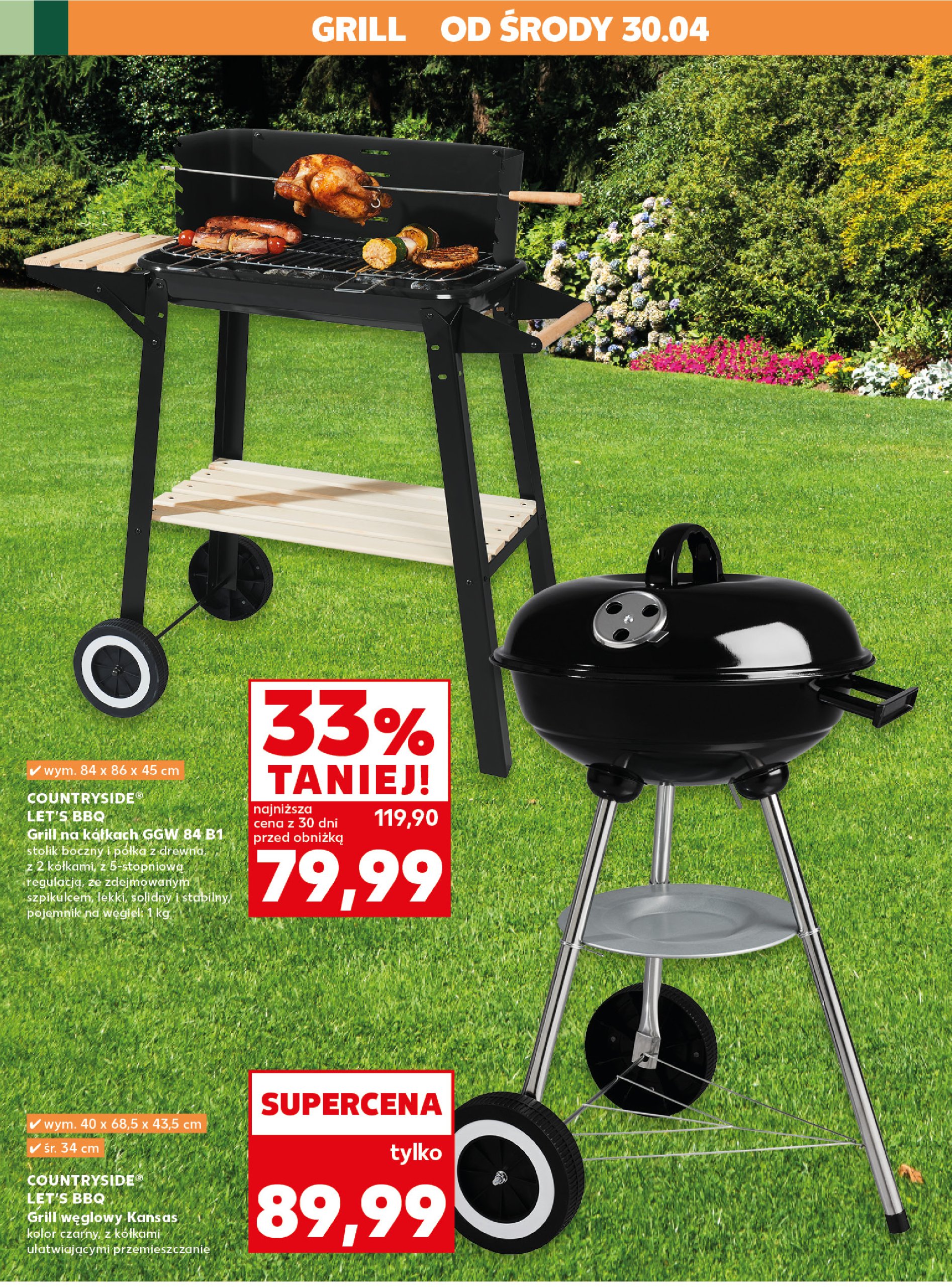 kaufland - Kaufland - Grill gazetka ważna od 30.04. - 07.05. - page: 16