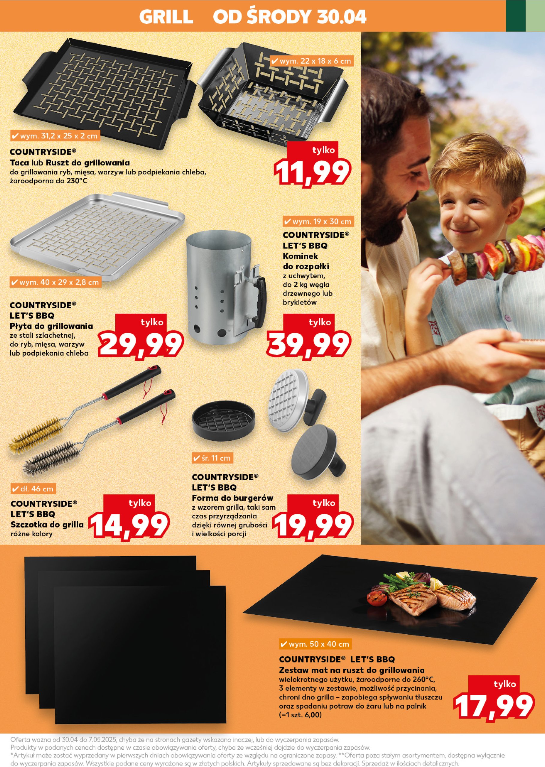 kaufland - Kaufland - Grill gazetka ważna od 30.04. - 07.05. - page: 19