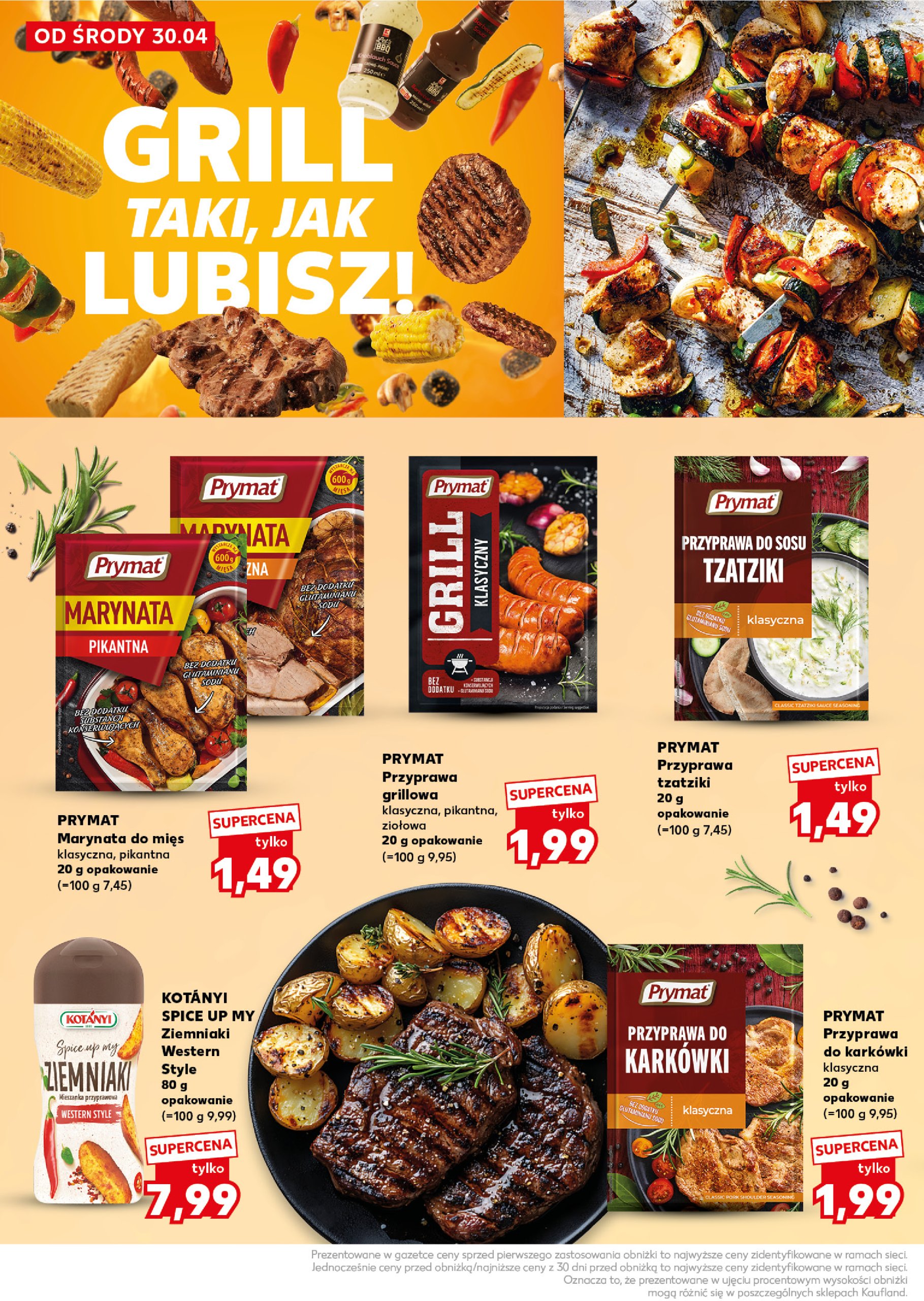 kaufland - Kaufland - Grill gazetka ważna od 30.04. - 07.05. - page: 10