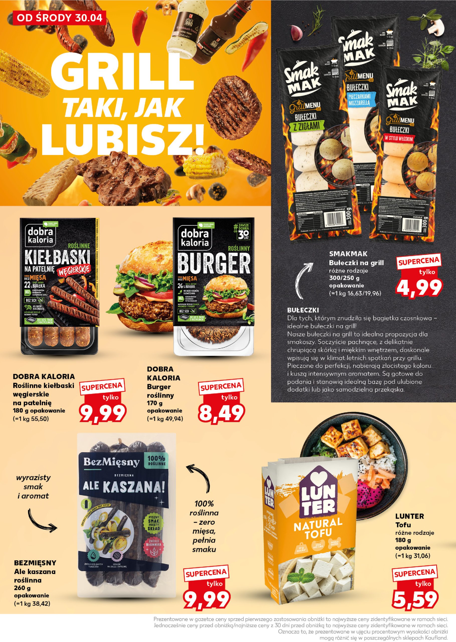 kaufland - Kaufland - Grill gazetka ważna od 30.04. - 07.05. - page: 6