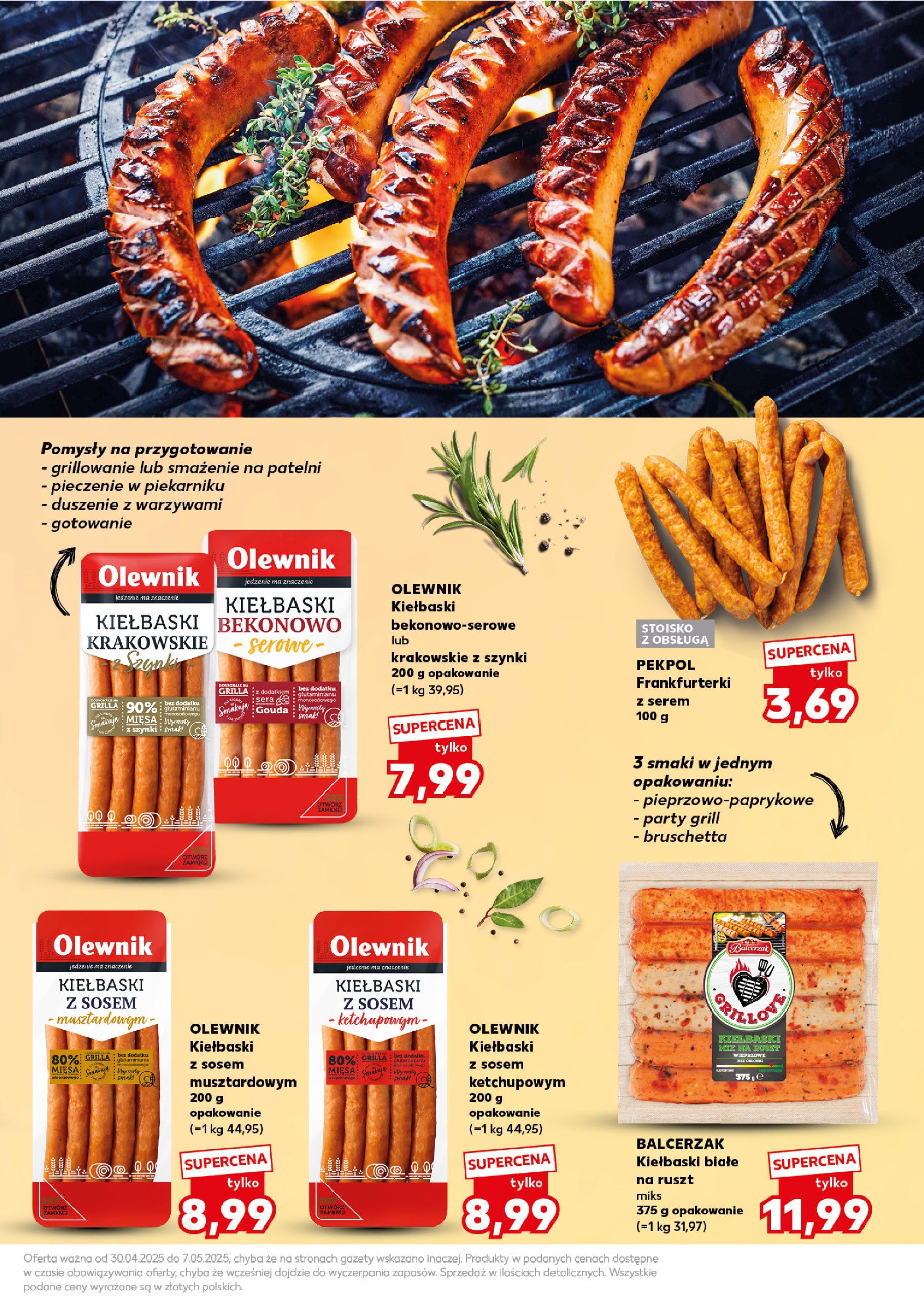 kaufland - Kaufland - Grill gazetka ważna od 30.04. - 07.05. - page: 5