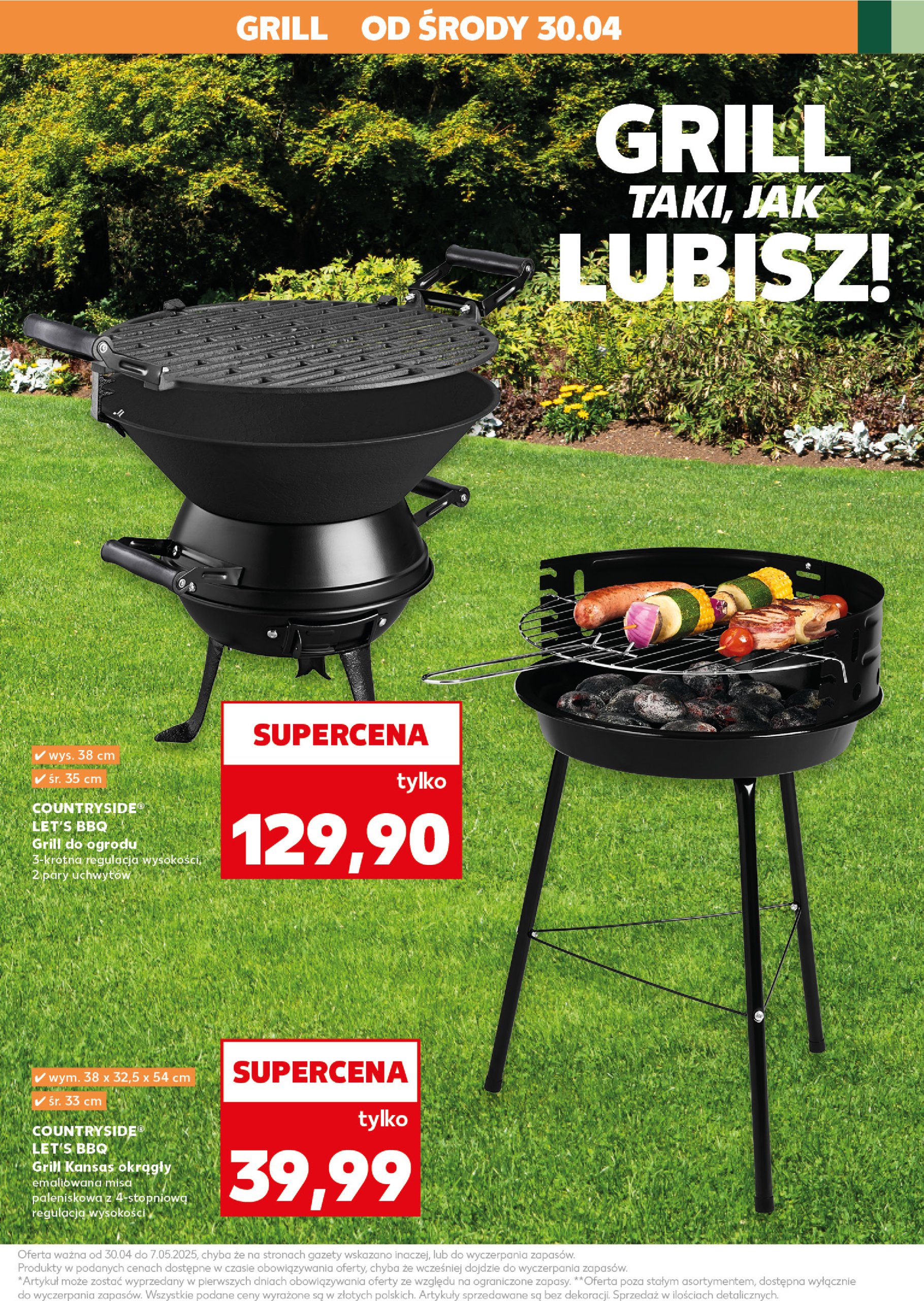 kaufland - Kaufland - Grill gazetka ważna od 30.04. - 07.05. - page: 17