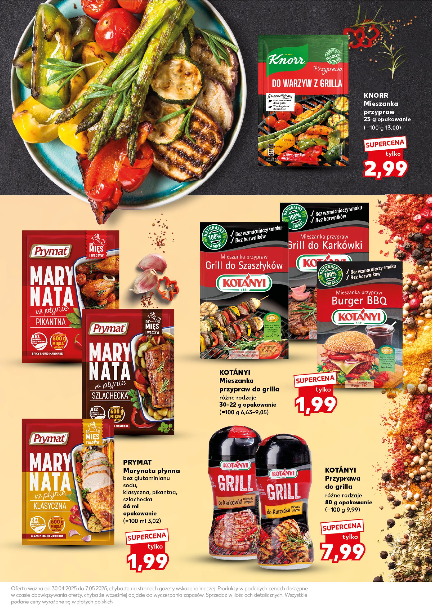 kaufland - Kaufland - Grill gazetka ważna od 30.04. - 07.05. - page: 11