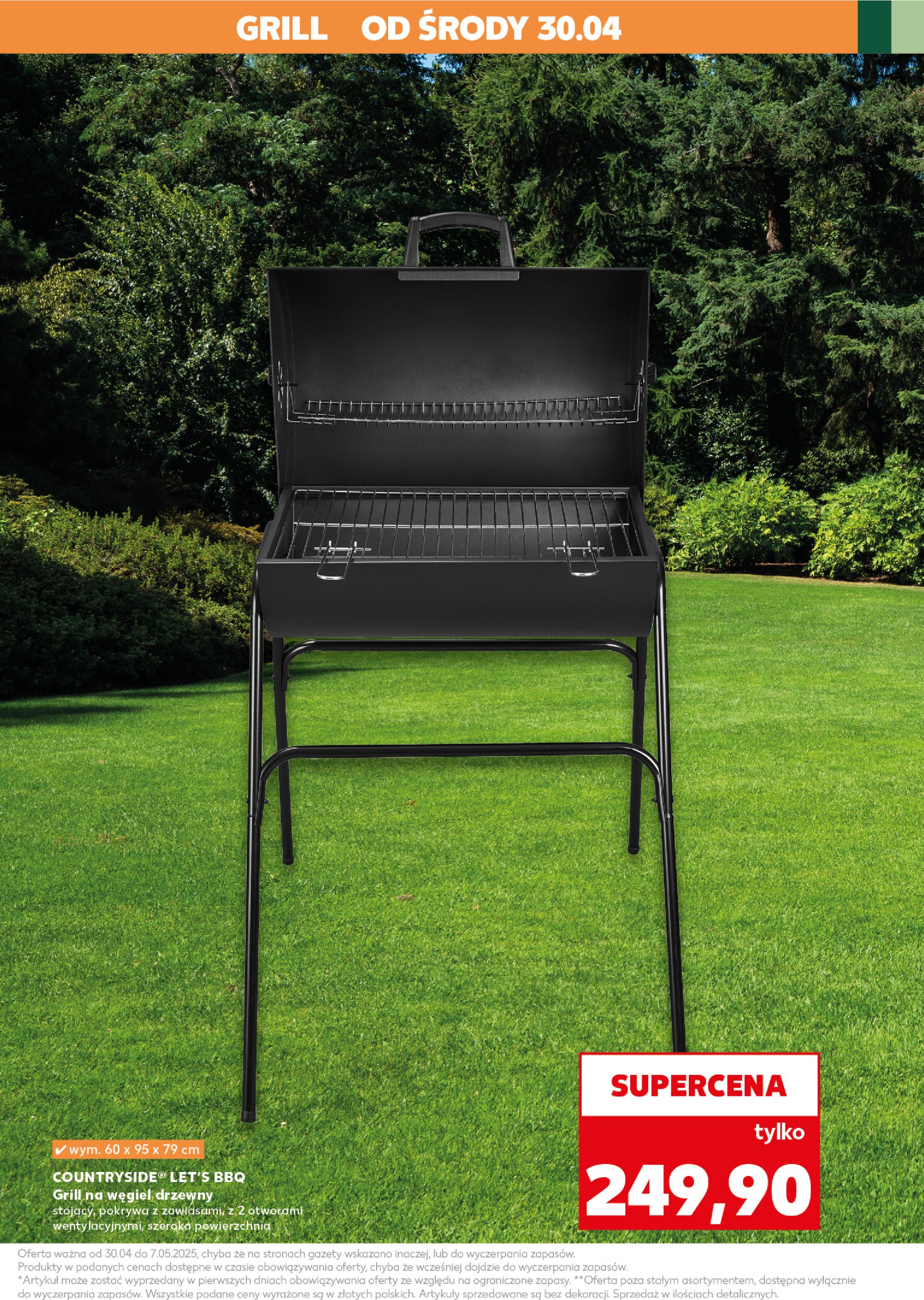 kaufland - Kaufland - Grill gazetka ważna od 30.04. - 07.05. - page: 13