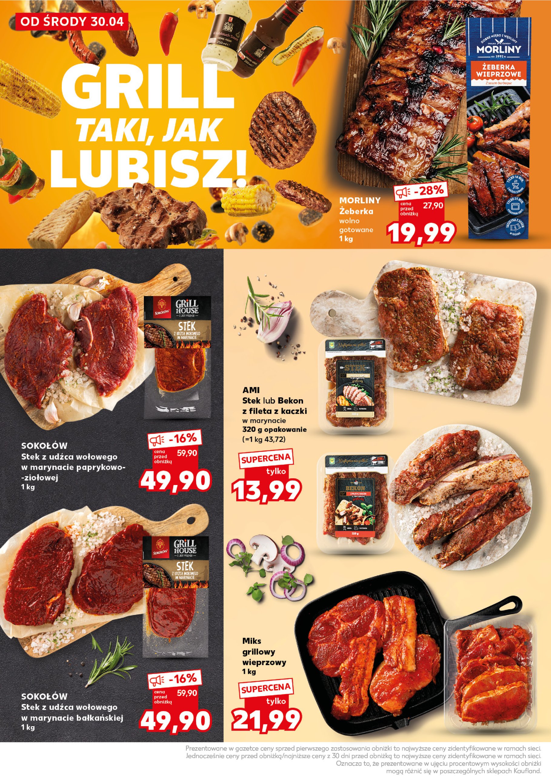 kaufland - Kaufland - Grill gazetka ważna od 30.04. - 07.05. - page: 2