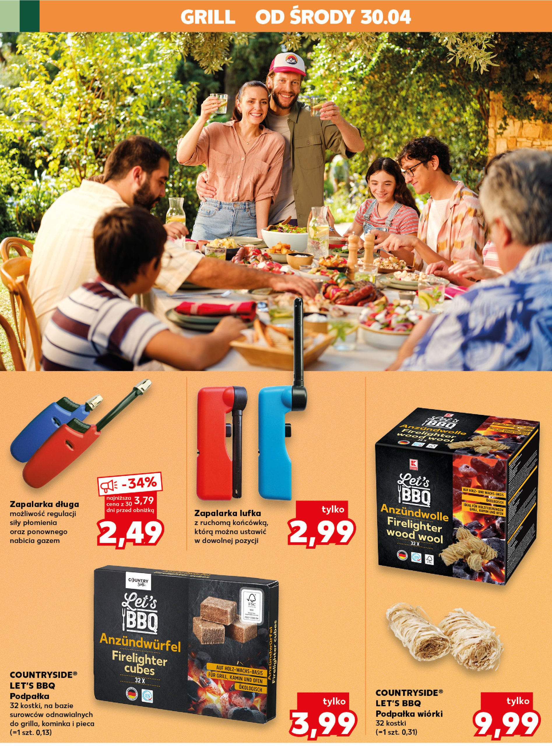 kaufland - Kaufland - Grill gazetka ważna od 30.04. - 07.05. - page: 12