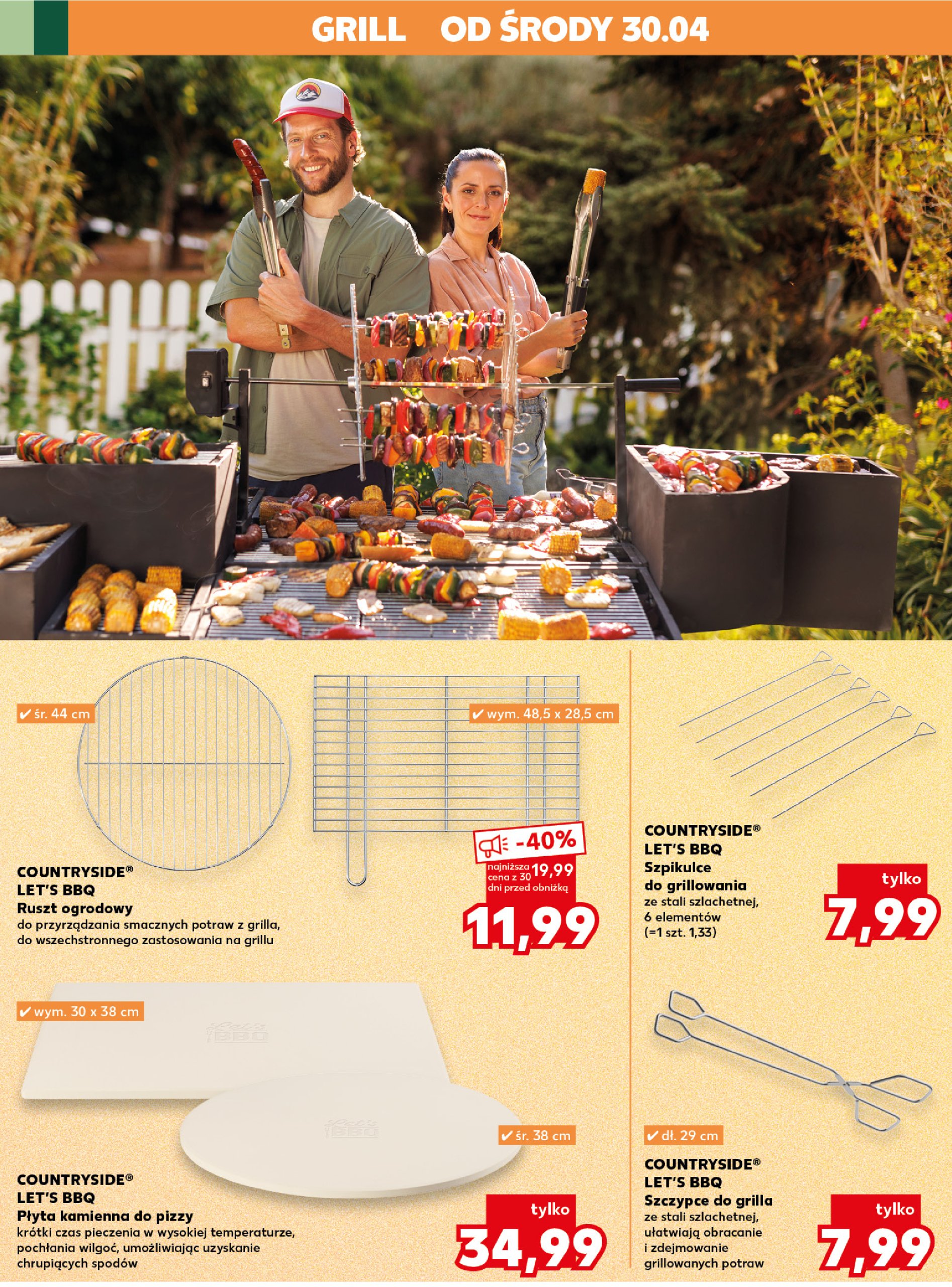 kaufland - Kaufland - Grill gazetka ważna od 30.04. - 07.05. - page: 14