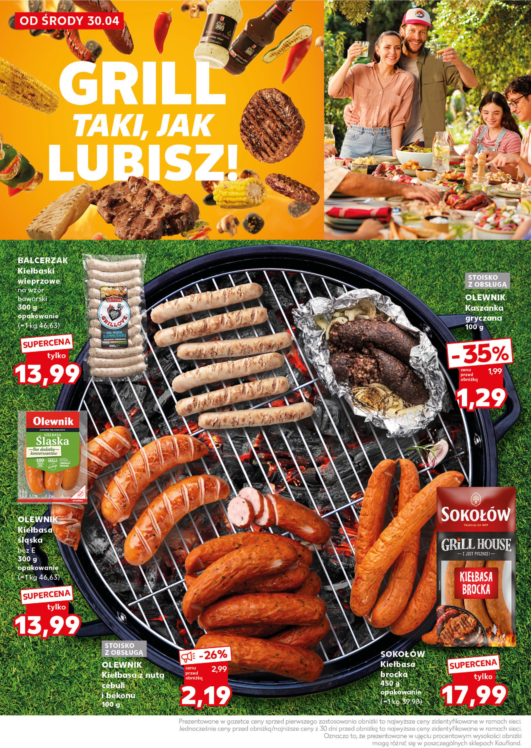 kaufland - Kaufland - Grill gazetka ważna od 30.04. - 07.05. - page: 4