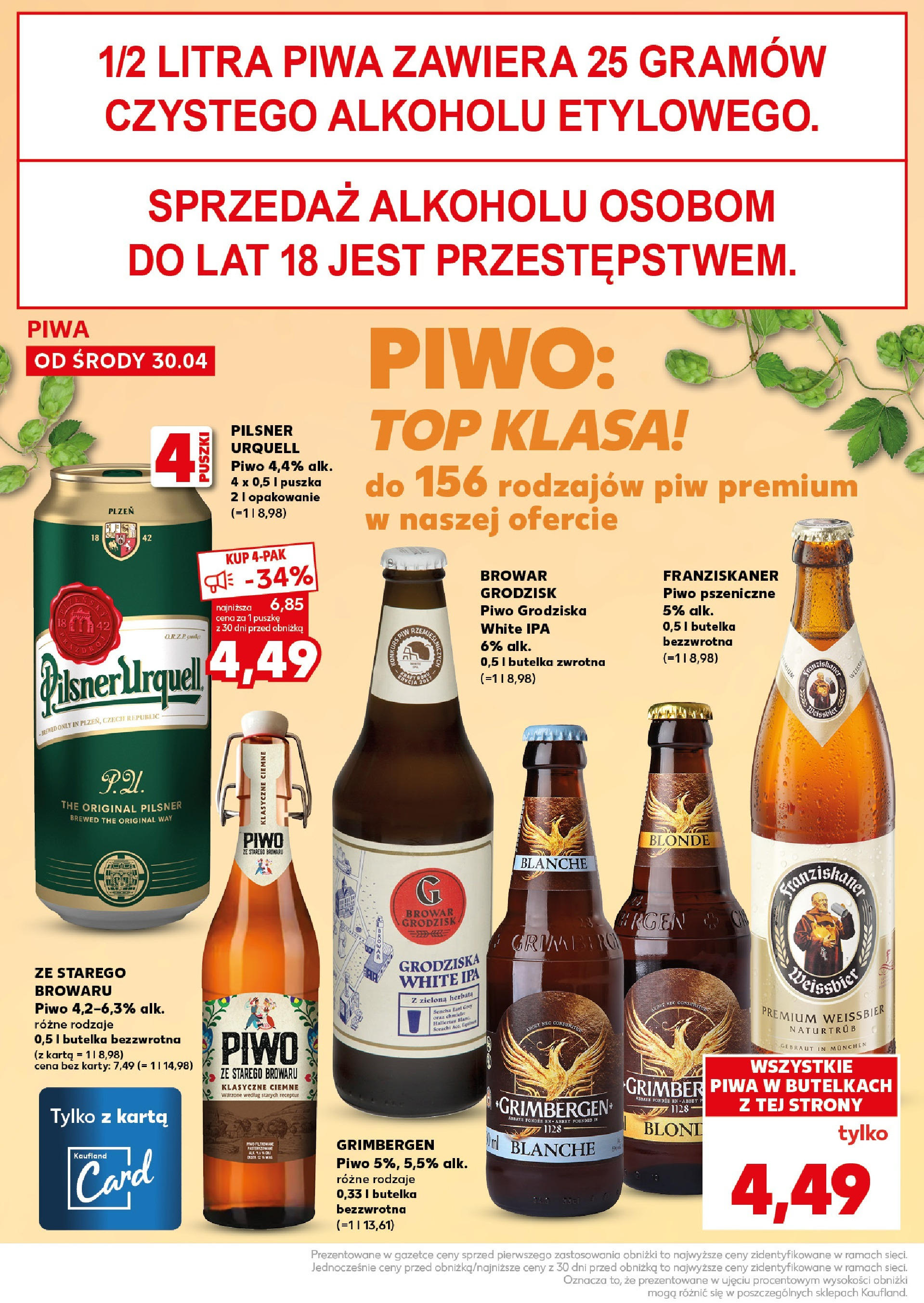kaufland - Kaufland - Super Piątek gazetka ważna od 02.05. - 02.05. - page: 10