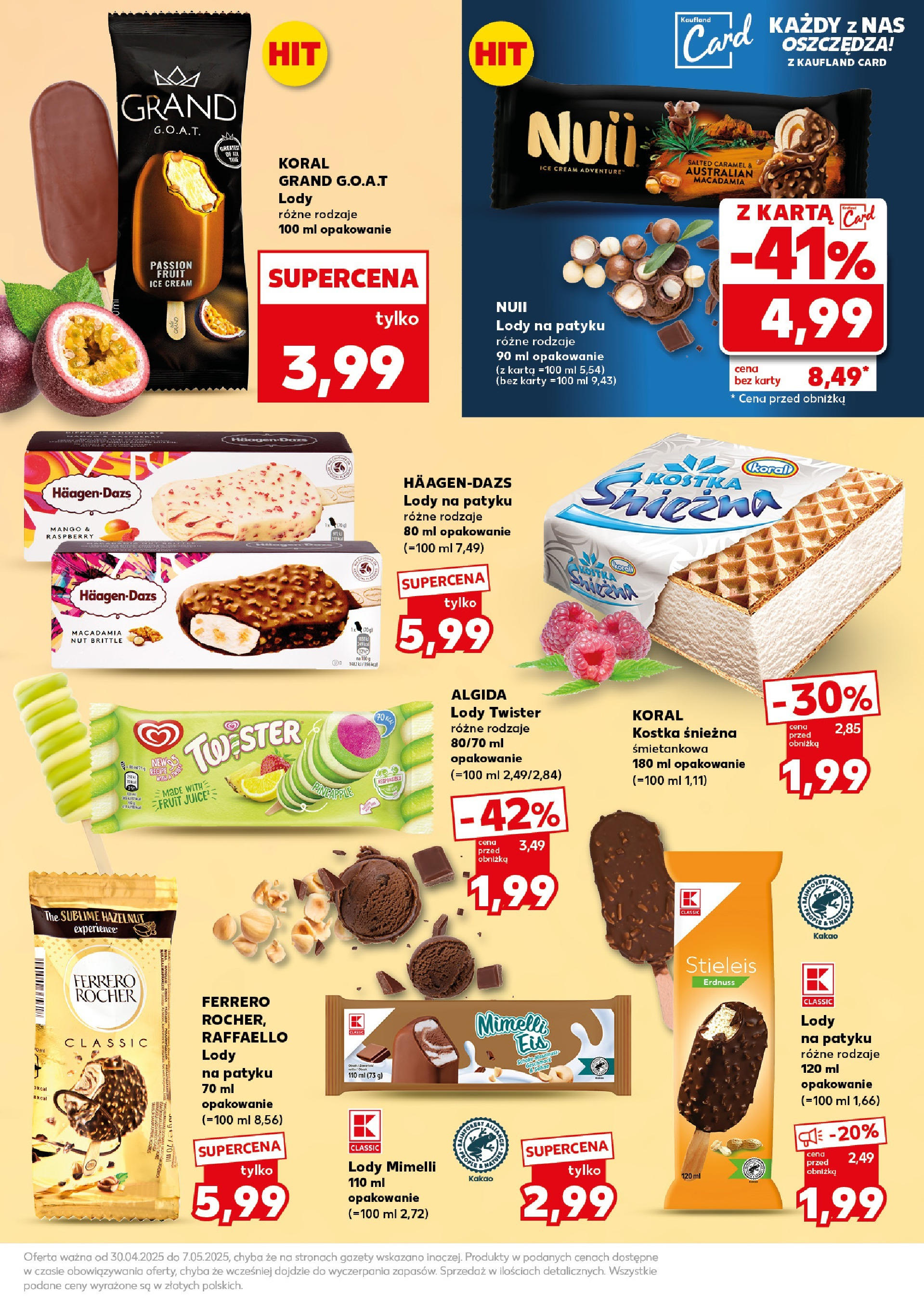 kaufland - Kaufland - Super Piątek gazetka ważna od 02.05. - 02.05. - page: 9