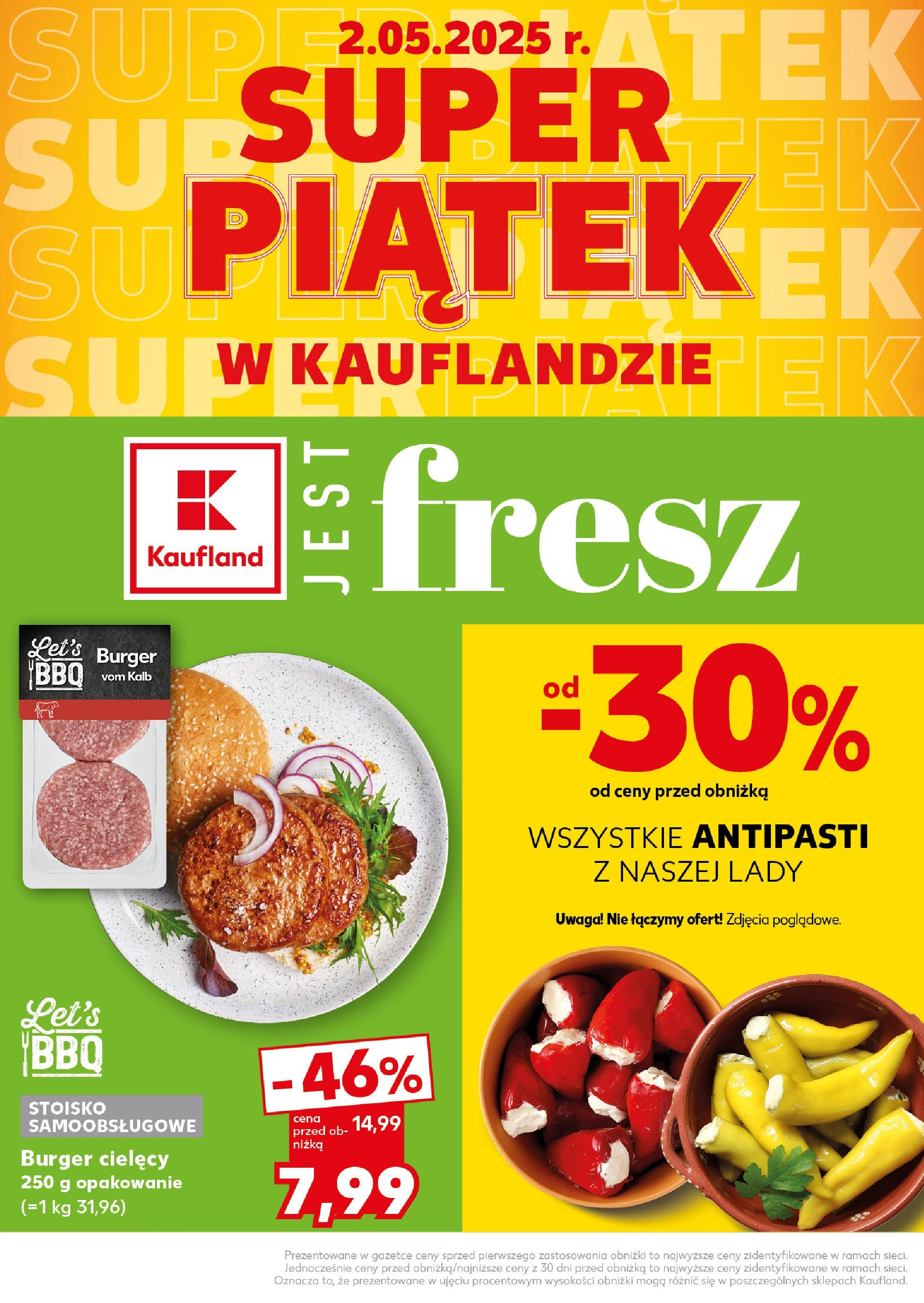 kaufland - Kaufland - Super Piątek gazetka ważna od 02.05. - 02.05. - page: 2