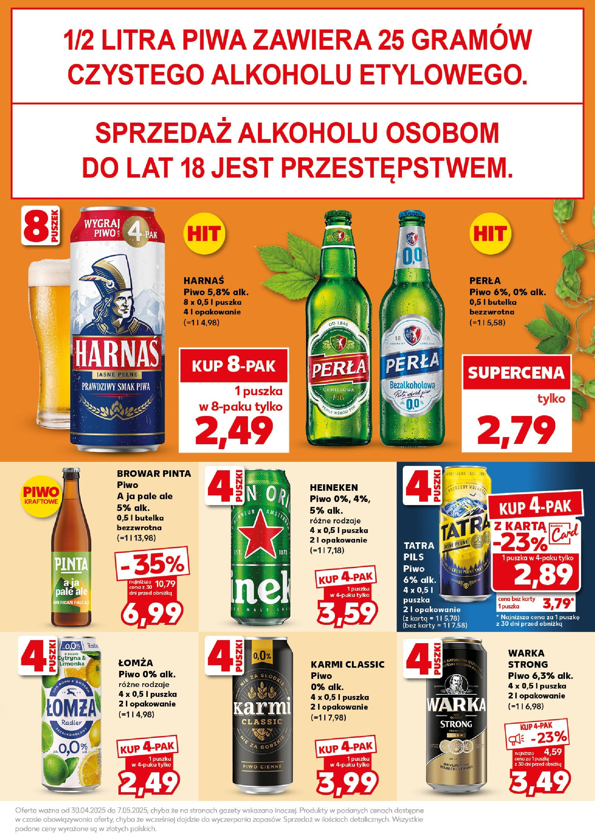kaufland - Kaufland - Super Piątek gazetka ważna od 02.05. - 02.05. - page: 11