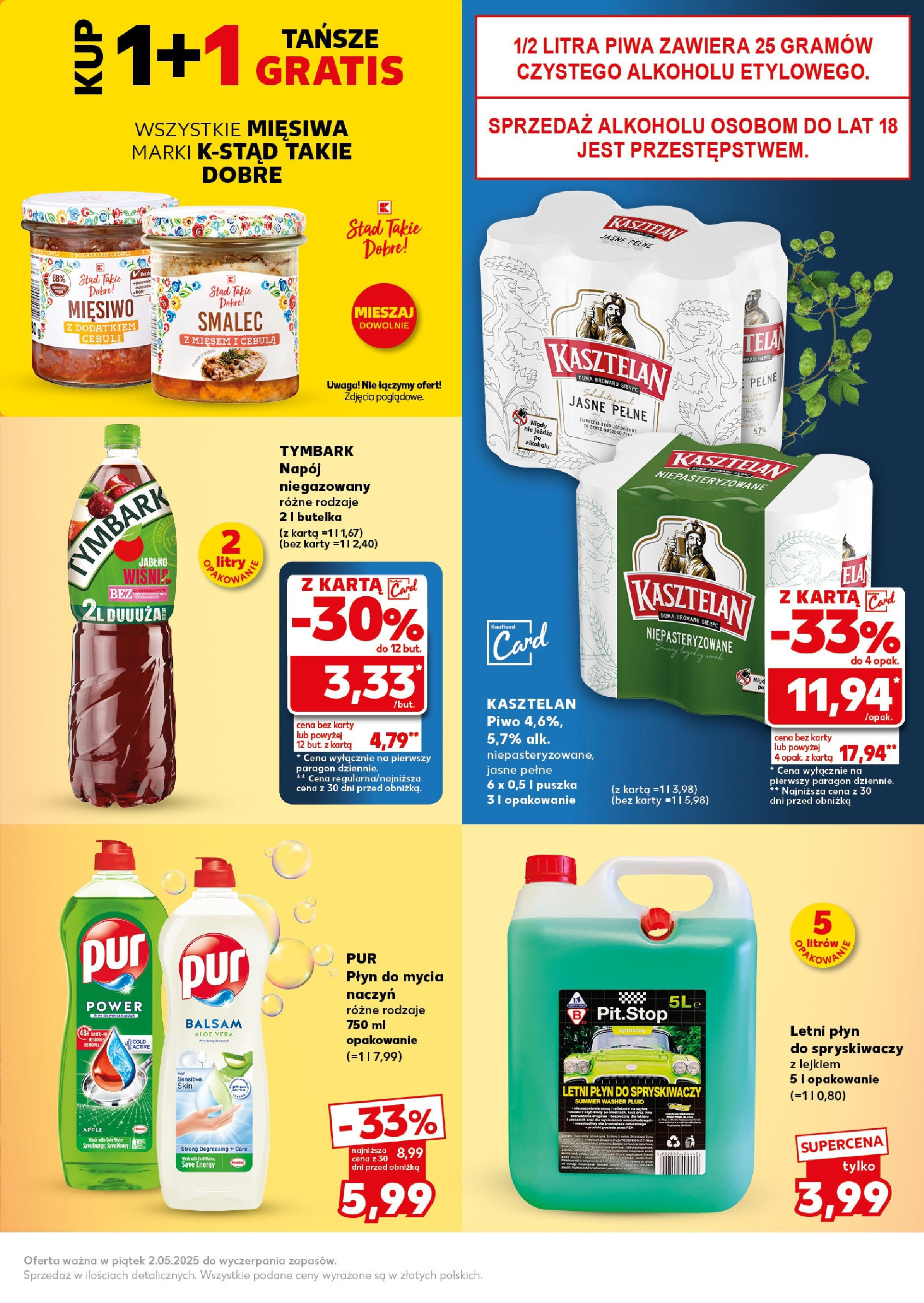 kaufland - Kaufland - Super Piątek gazetka ważna od 02.05. - 02.05. - page: 3