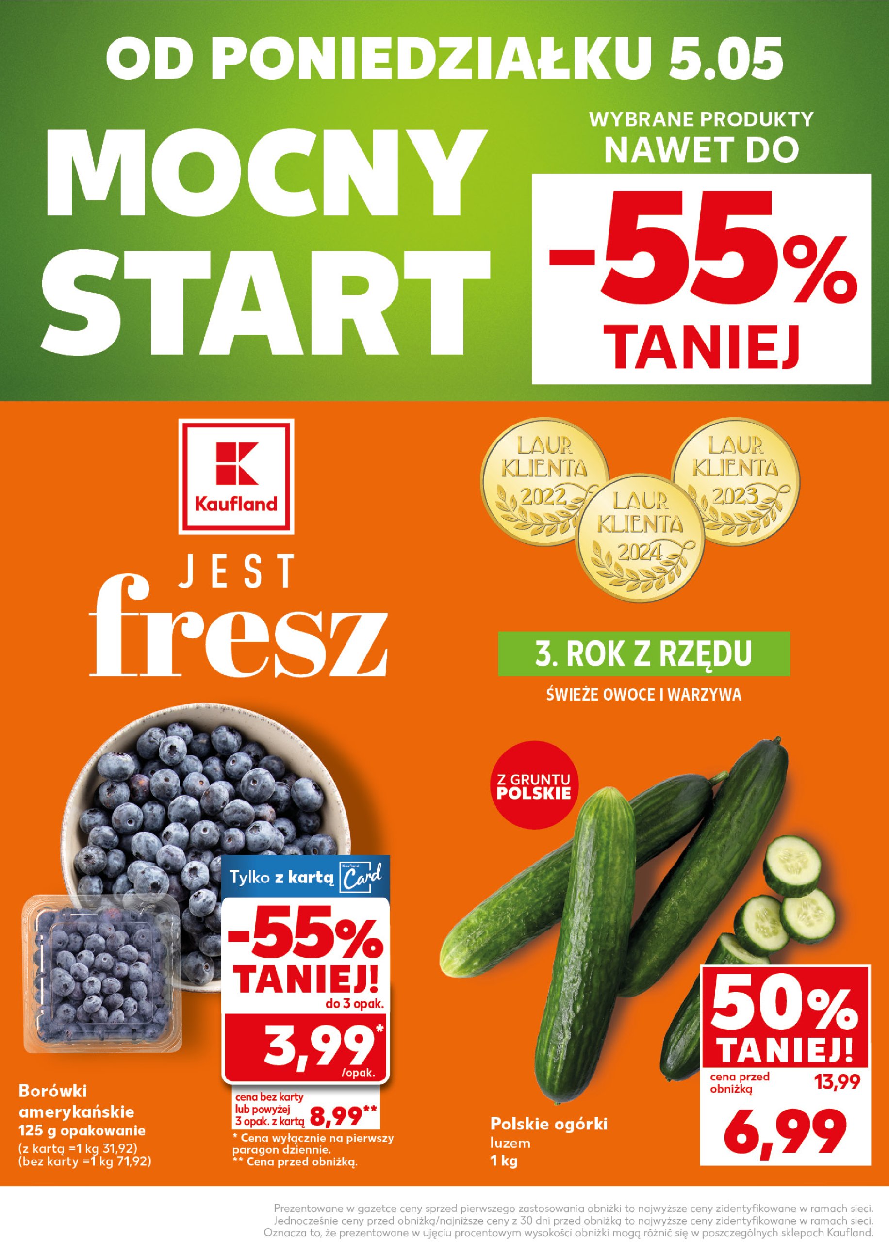 kaufland - Kaufland Polsko - Mocny start gazetka ważna od 05.05. - 10.05. - page: 2