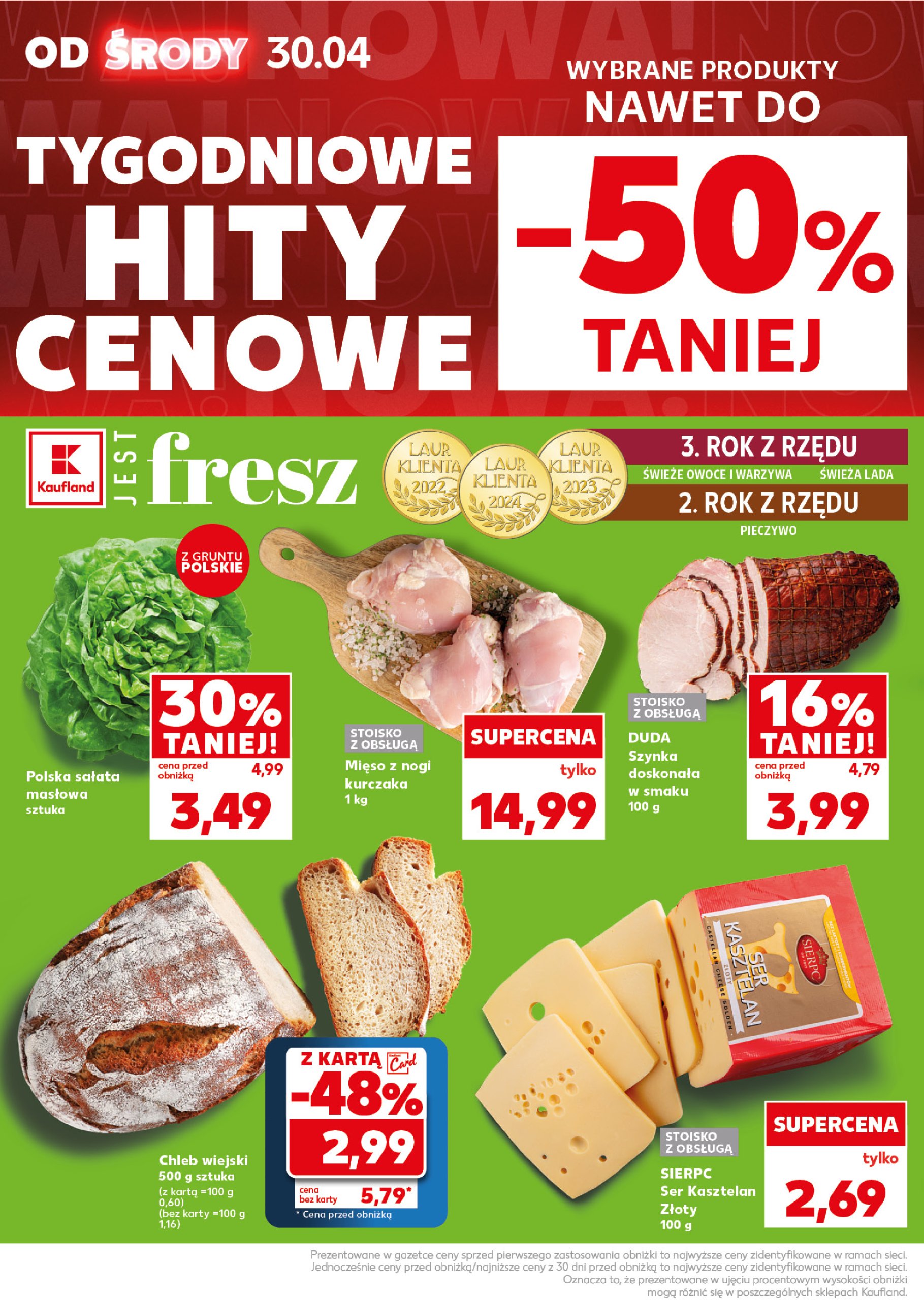kaufland - Kaufland Polsko - Mocny start gazetka ważna od 05.05. - 10.05. - page: 4