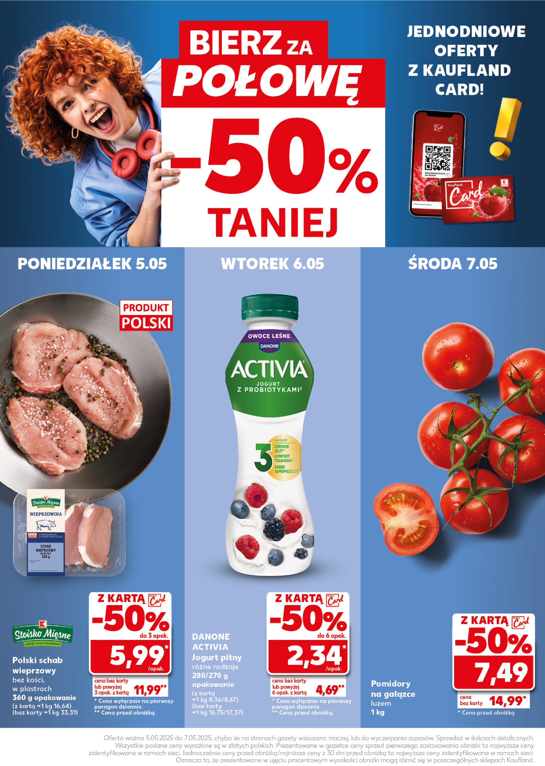kaufland - Kaufland Polsko - Mocny start gazetka ważna od 05.05. - 10.05. - page: 30