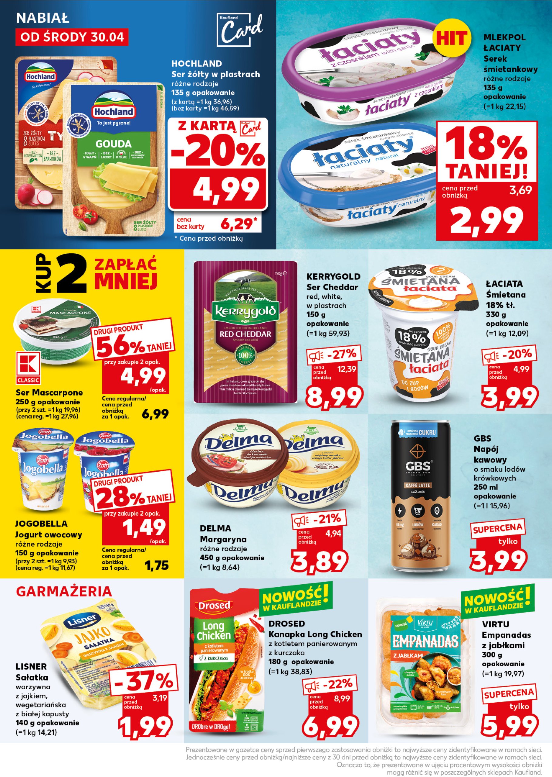 kaufland - Kaufland Polsko - Mocny start gazetka ważna od 05.05. - 10.05. - page: 22