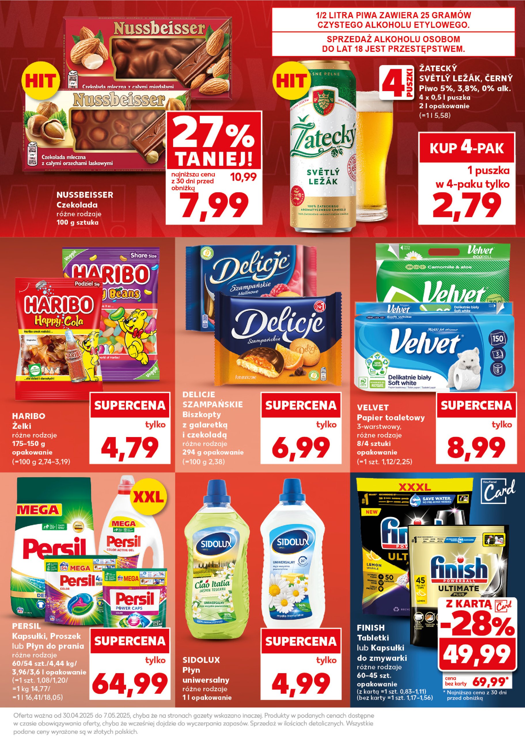 kaufland - Kaufland Polsko - Mocny start gazetka ważna od 05.05. - 10.05. - page: 7
