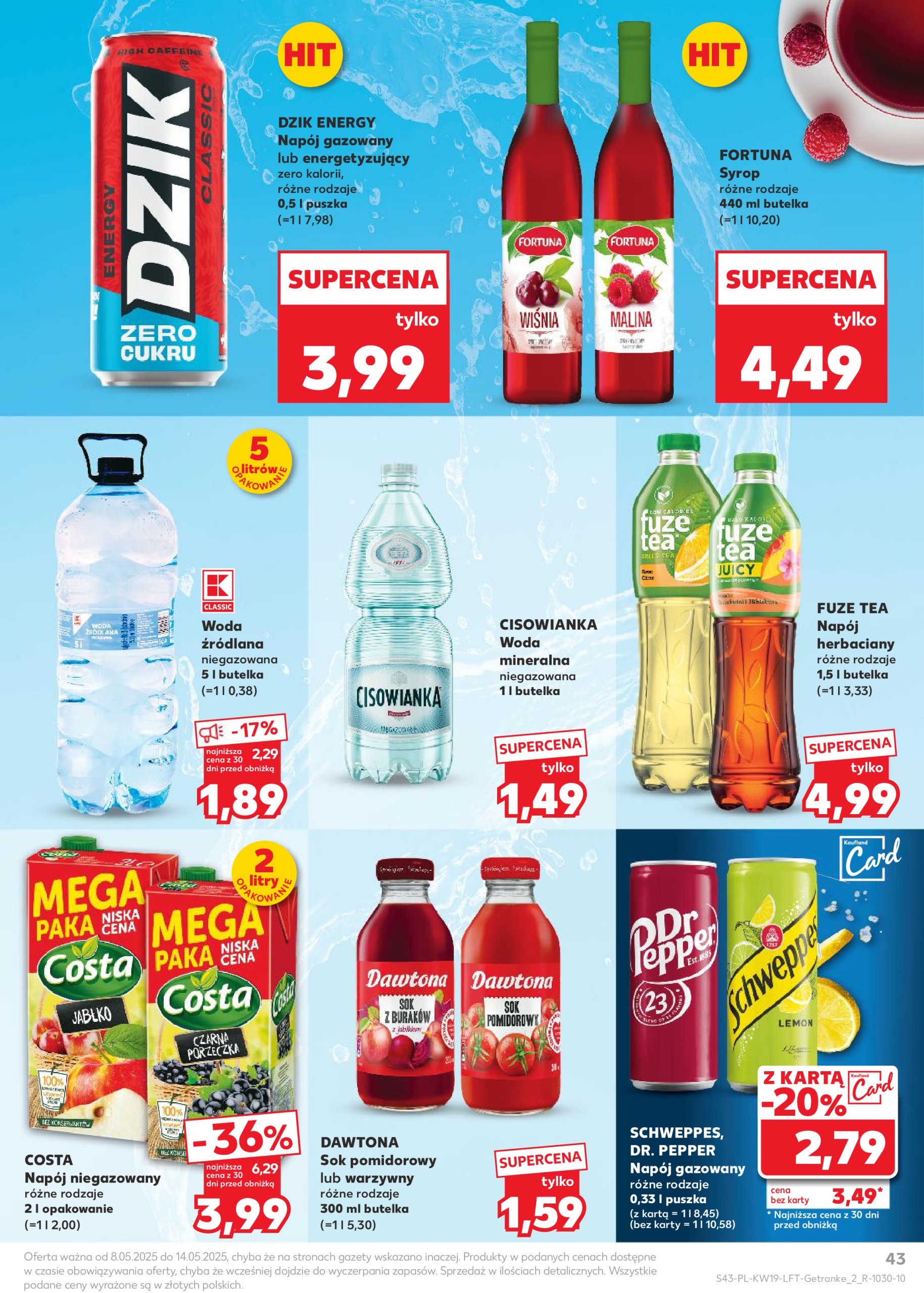 kaufland - Kaufland gazetka ważna od 08.05. - 14.05. - page: 43 kaufland - Kaufland gazetka ważna od 08.05. - 14.05. - page: 43