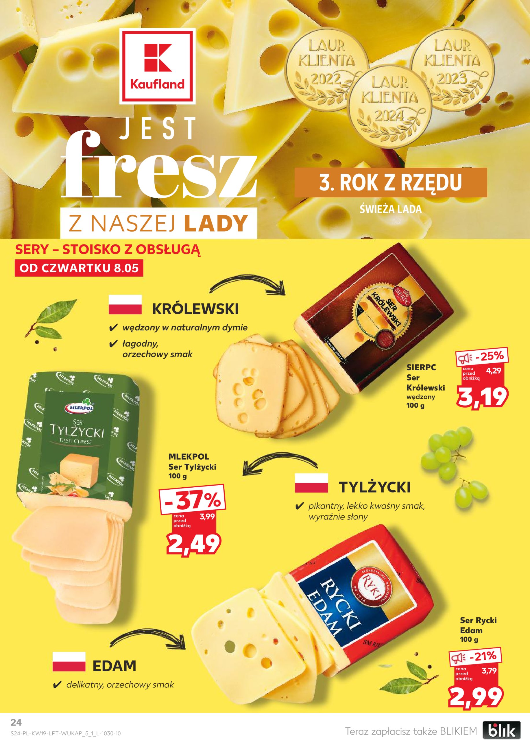 kaufland - Kaufland gazetka ważna od 08.05. - 14.05. - page: 24 kaufland - Kaufland gazetka ważna od 08.05. - 14.05. - page: 24