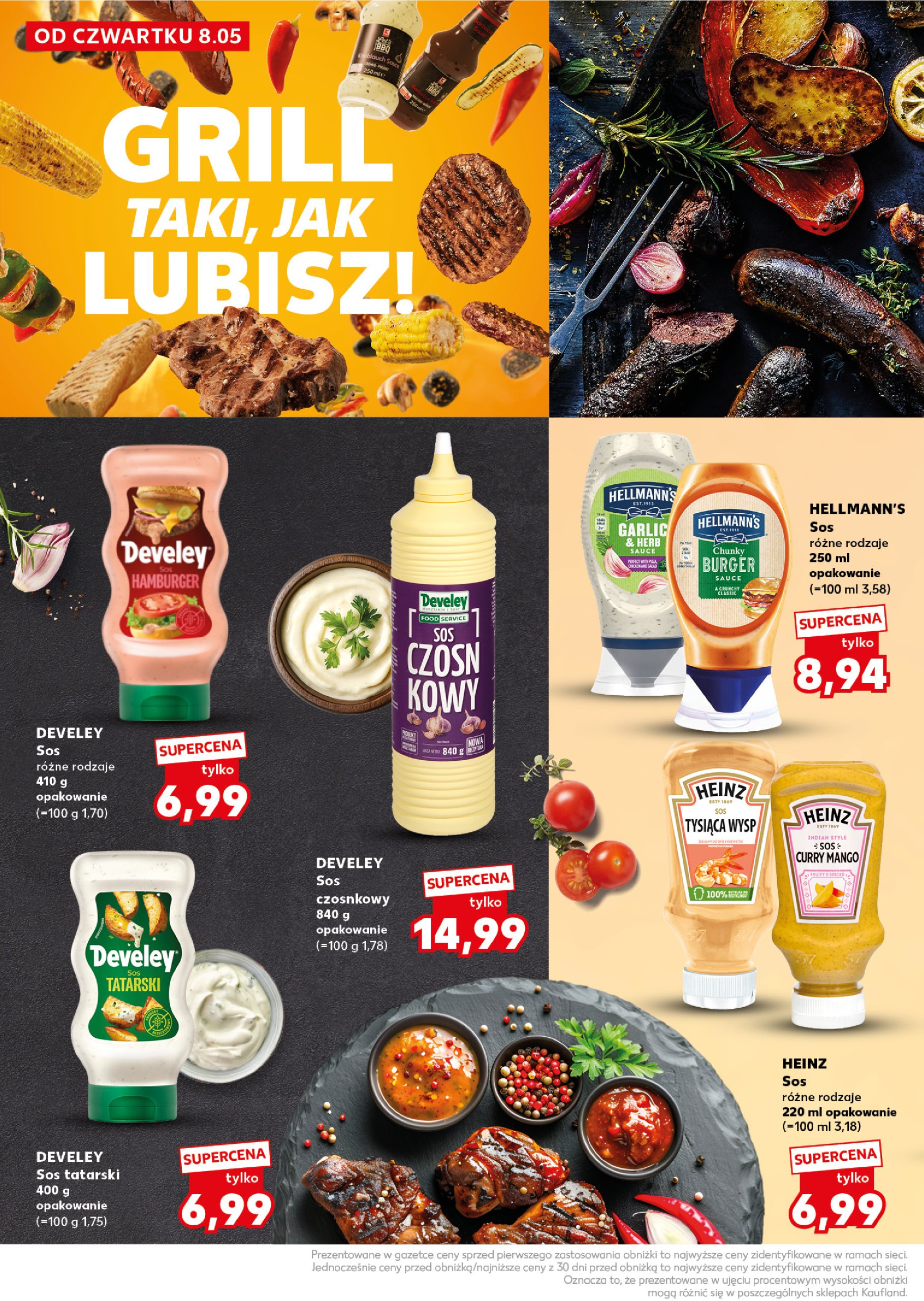kaufland - Kaufland - Grill gazetka ważna od 08.05. - 14.05. - page: 8