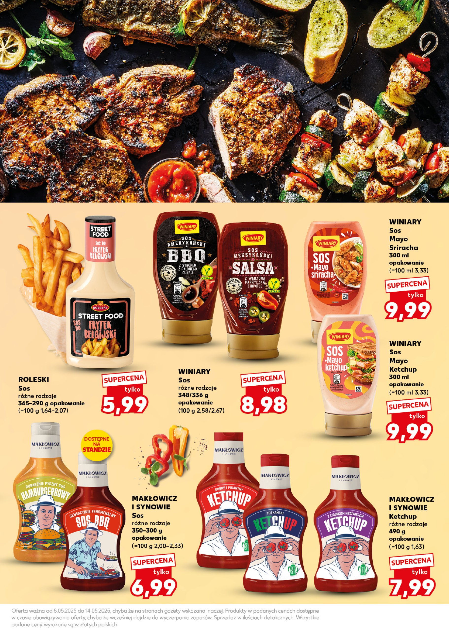 kaufland - Kaufland - Grill gazetka ważna od 08.05. - 14.05. - page: 9