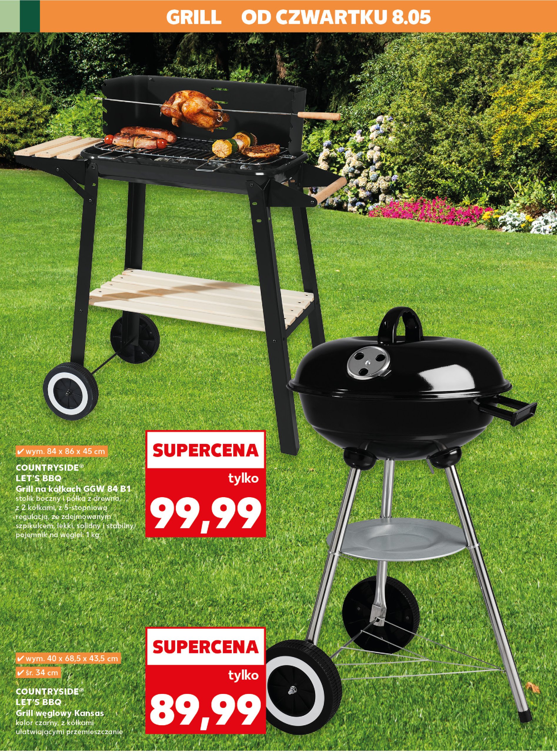 kaufland - Kaufland - Grill gazetka ważna od 08.05. - 14.05. - page: 16