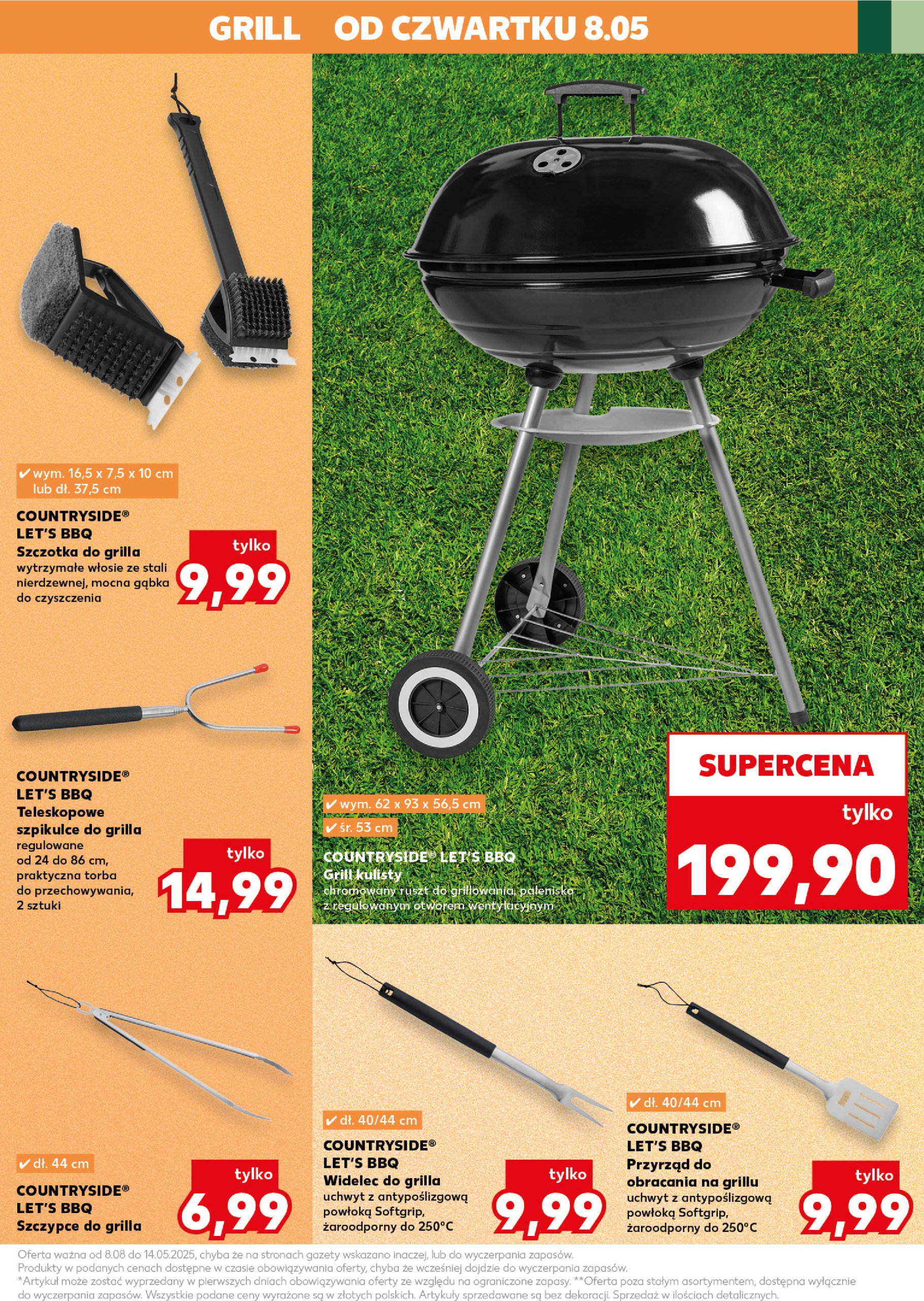 kaufland - Kaufland - Grill gazetka ważna od 08.05. - 14.05. - page: 15