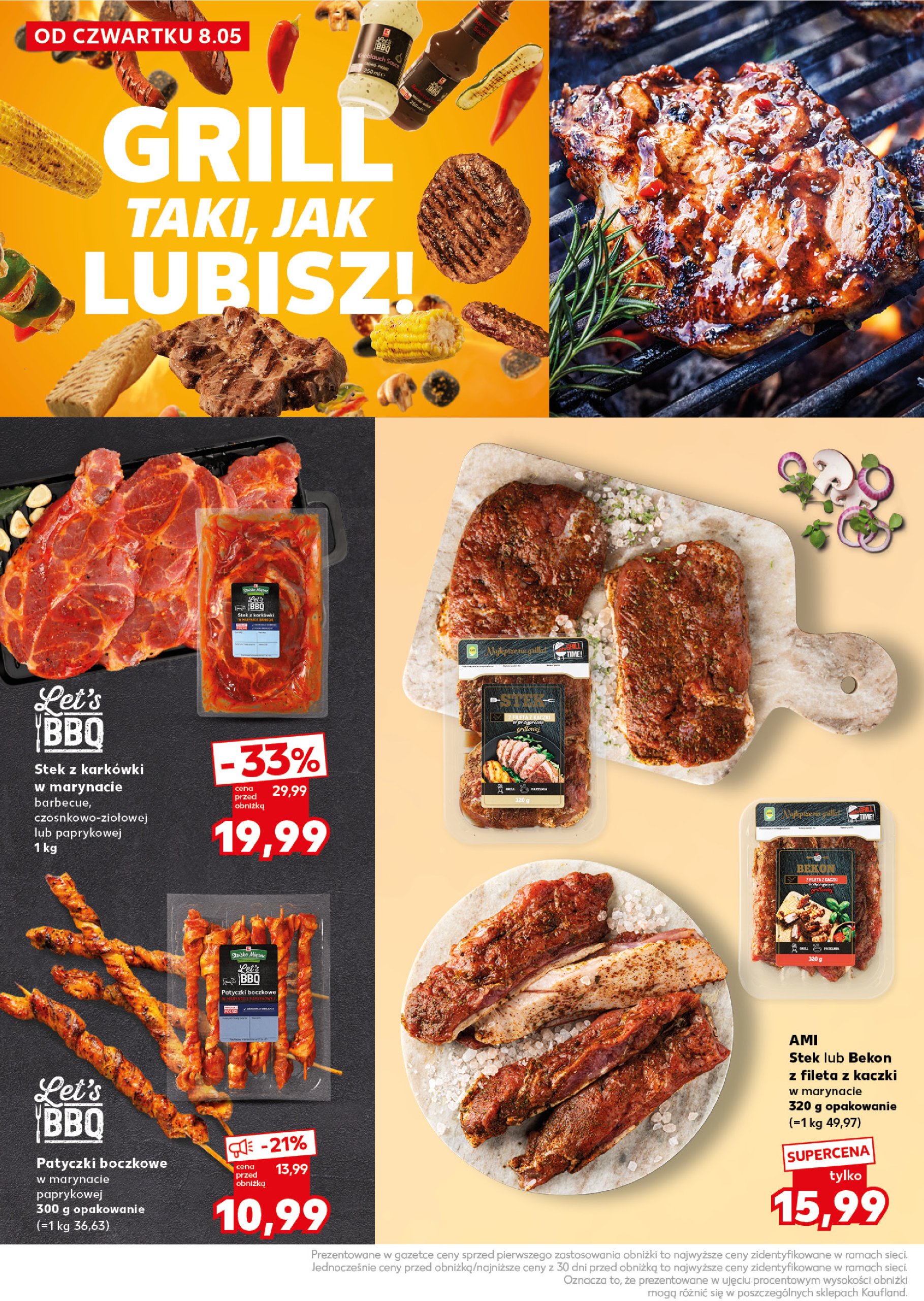 kaufland - Kaufland - Grill gazetka ważna od 08.05. - 14.05. - page: 2