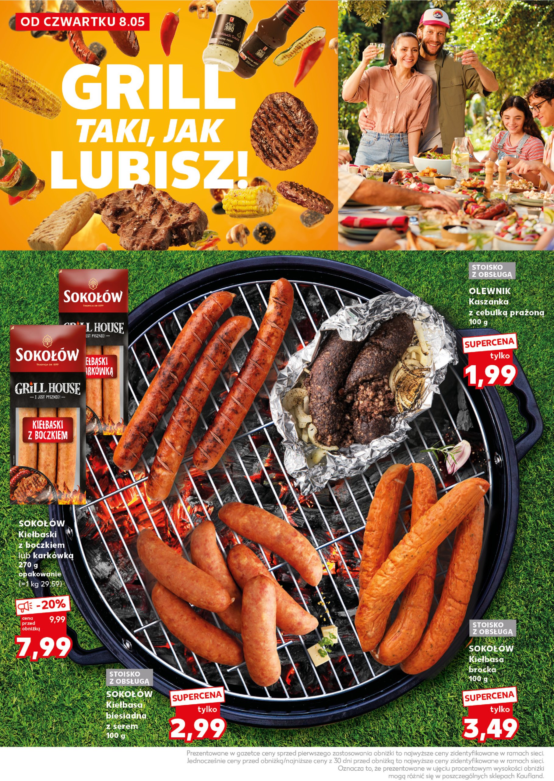 kaufland - Kaufland - Grill gazetka ważna od 08.05. - 14.05. - page: 4