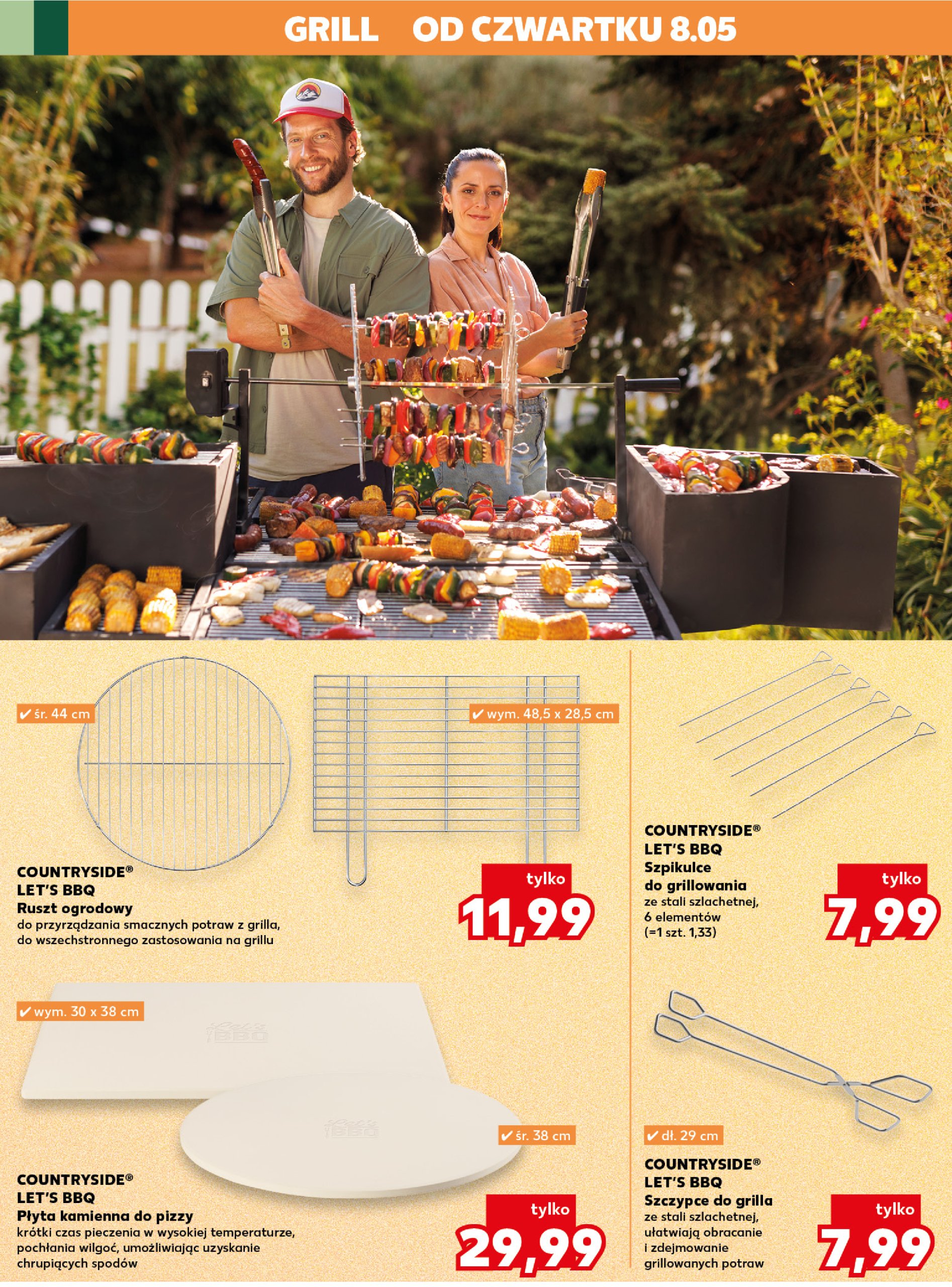 kaufland - Kaufland - Grill gazetka ważna od 08.05. - 14.05. - page: 14