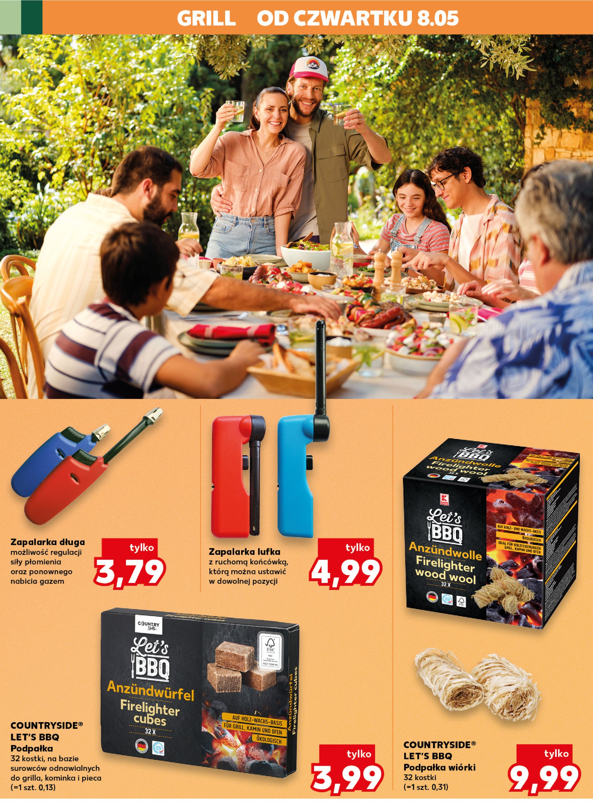 kaufland - Kaufland - Grill gazetka ważna od 08.05. - 14.05. - page: 12