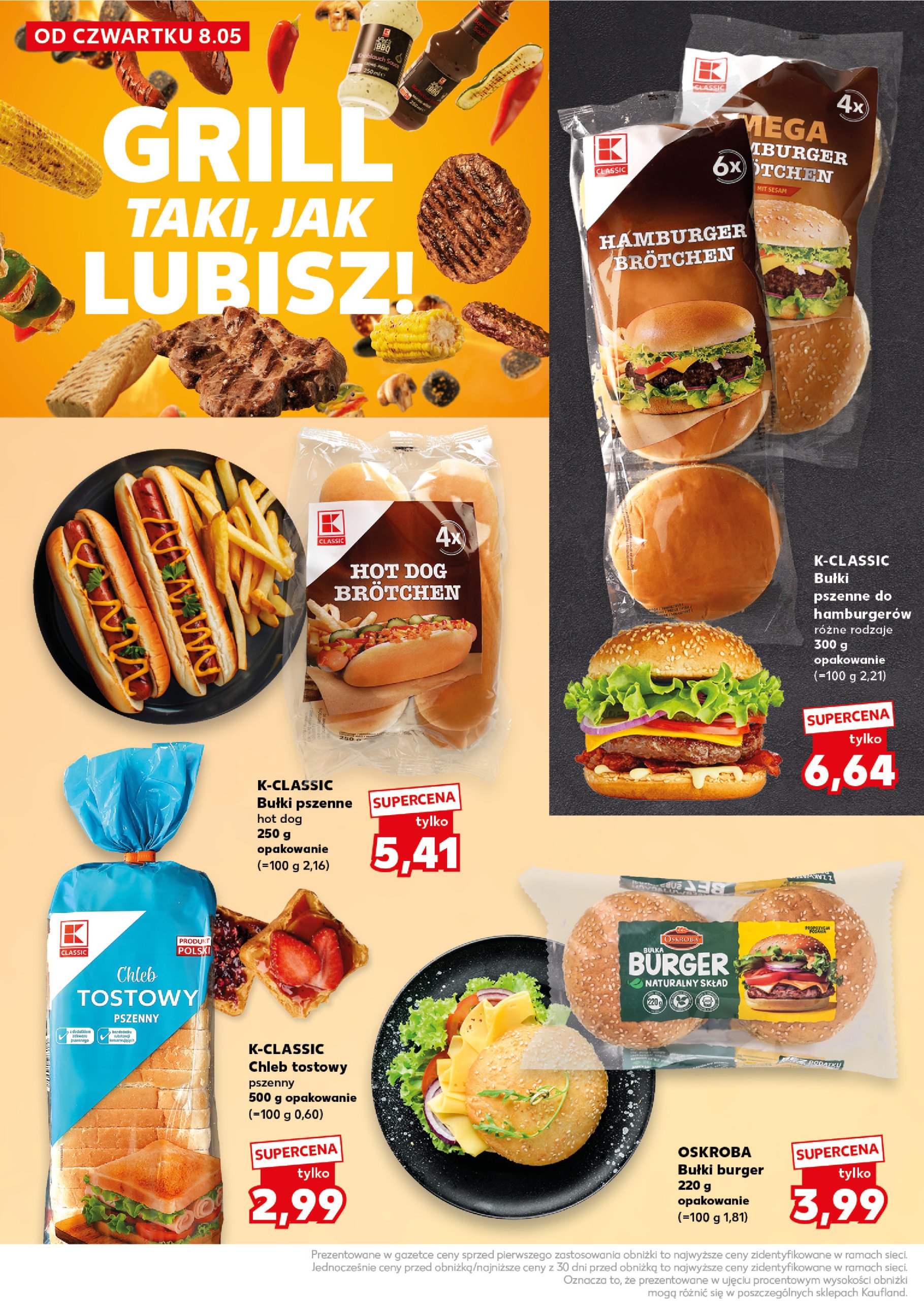 kaufland - Kaufland - Grill gazetka ważna od 08.05. - 14.05. - page: 6