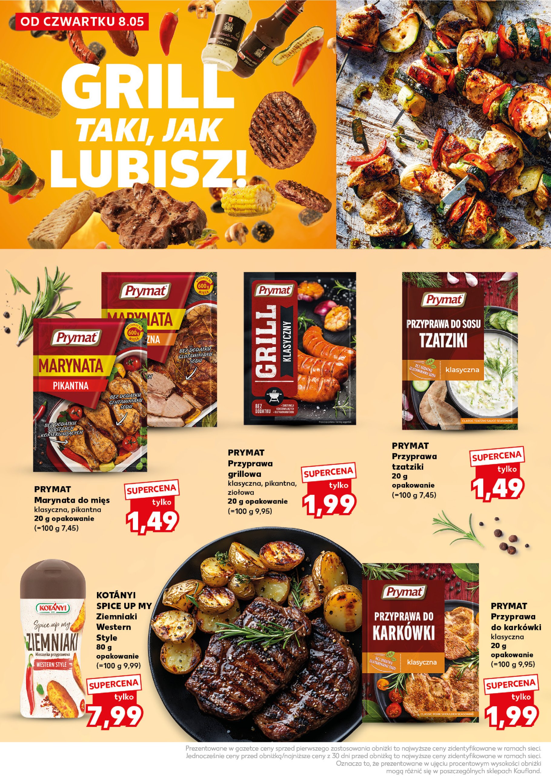 kaufland - Kaufland - Grill gazetka ważna od 08.05. - 14.05. - page: 10