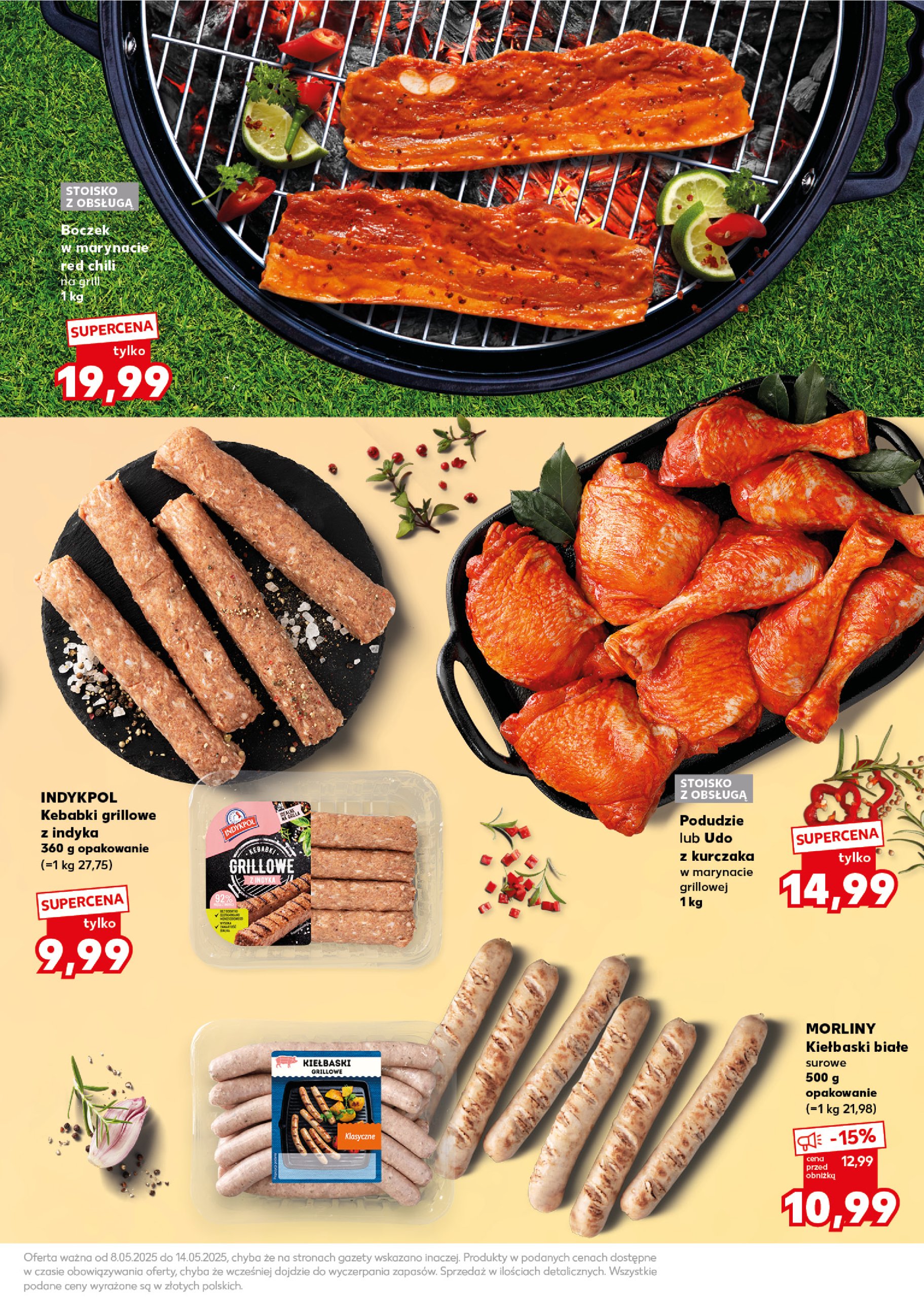 kaufland - Kaufland - Grill gazetka ważna od 08.05. - 14.05. - page: 3