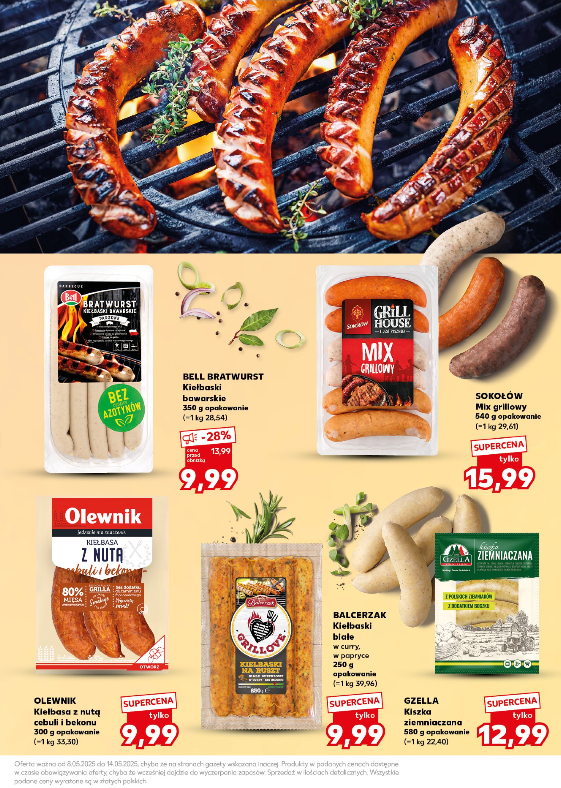 kaufland - Kaufland - Grill gazetka ważna od 08.05. - 14.05. - page: 5