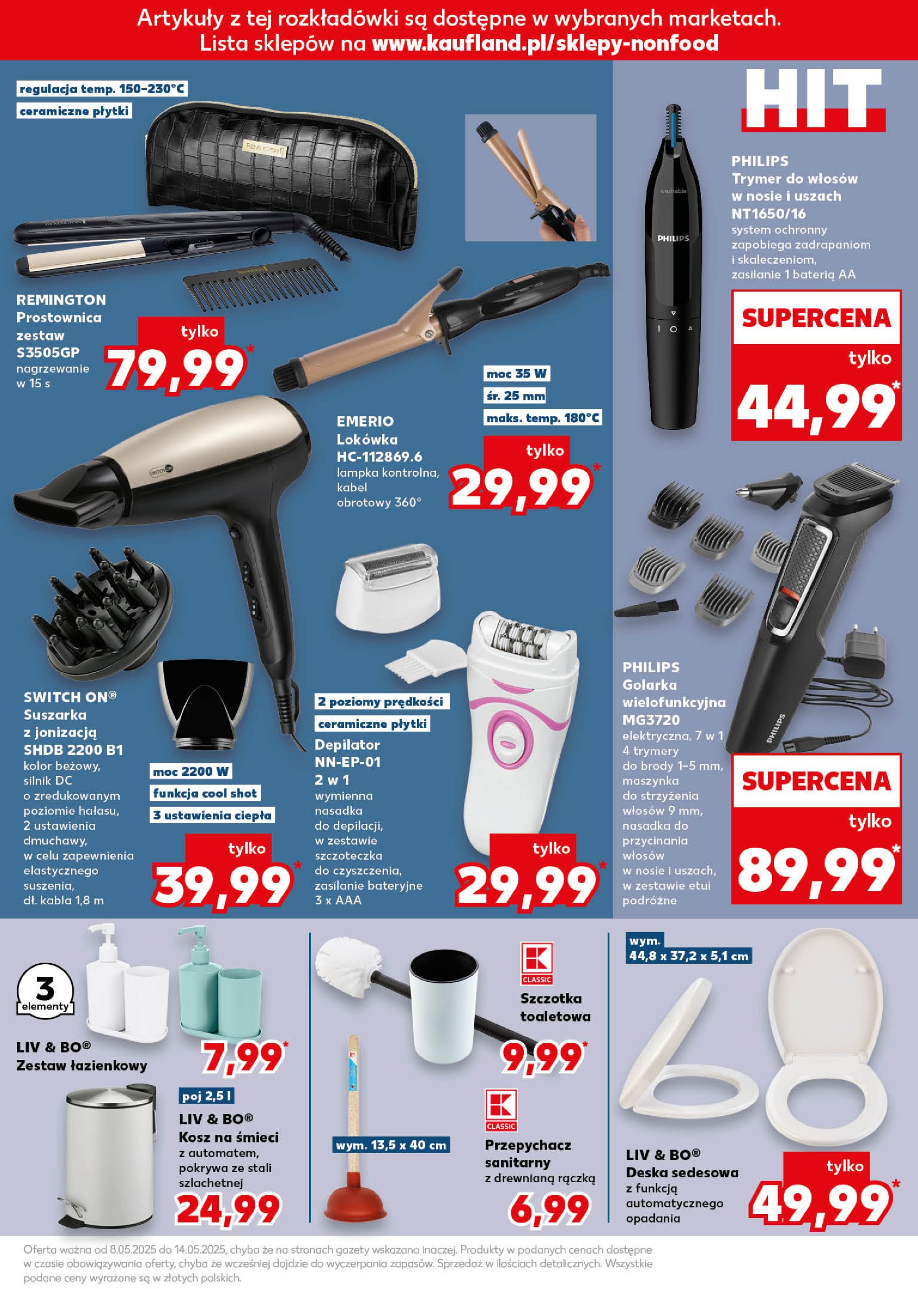 kaufland - Kaufland - Mega okazje gazetka ważna od 08.05. - 14.05. - page: 7