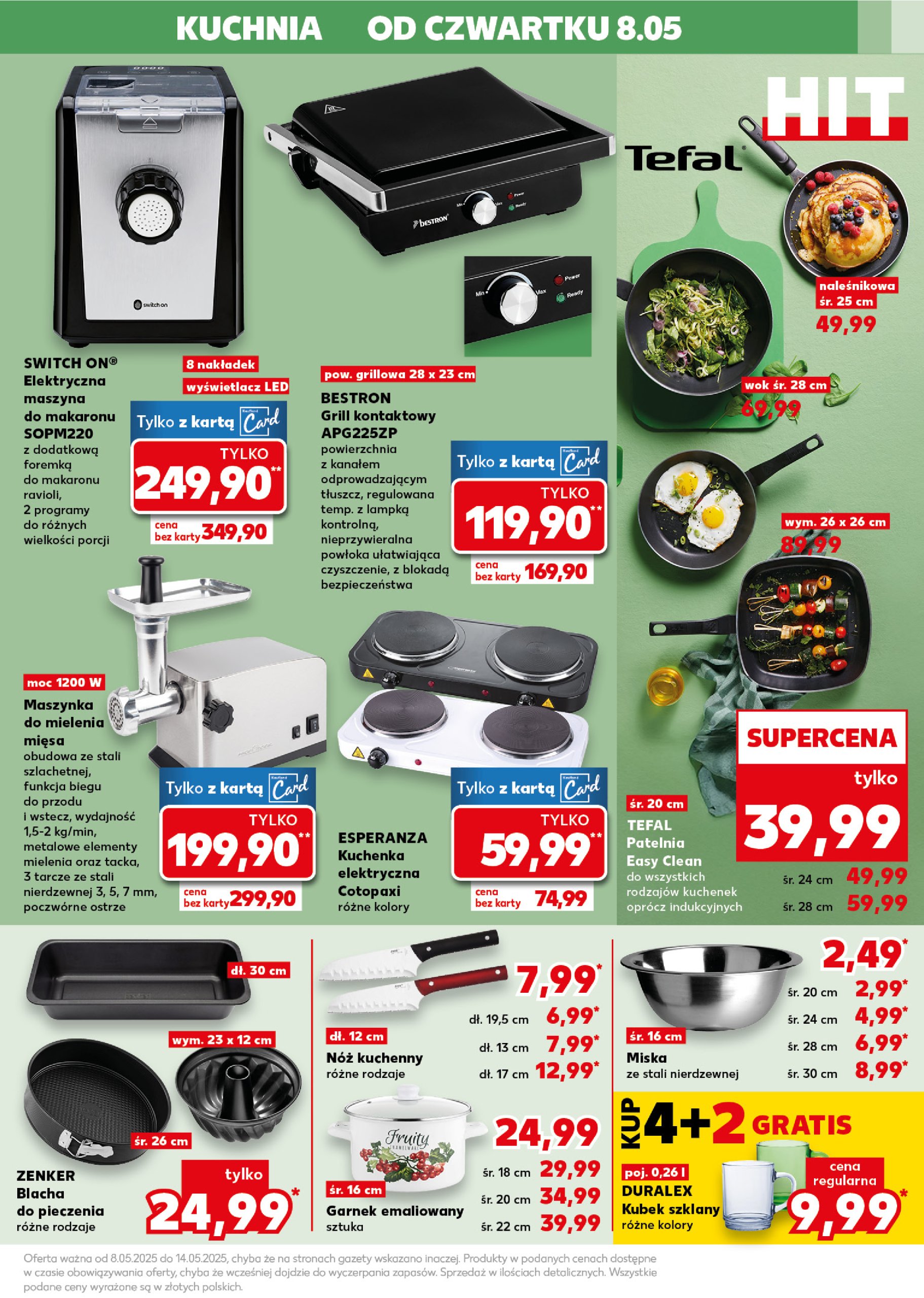 kaufland - Kaufland - Mega okazje gazetka ważna od 08.05. - 14.05. - page: 9