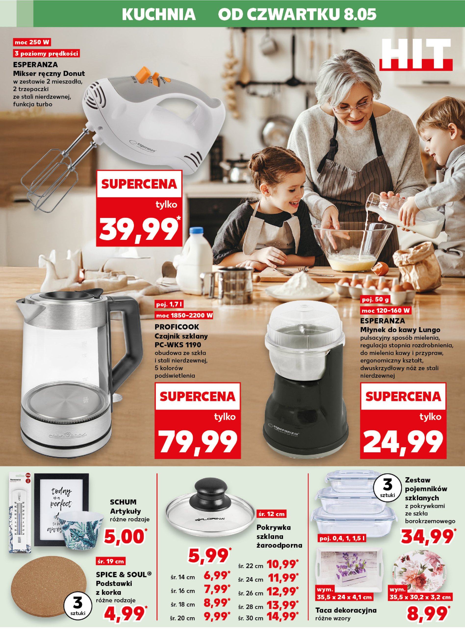kaufland - Kaufland - Mega okazje gazetka ważna od 08.05. - 14.05. - page: 8