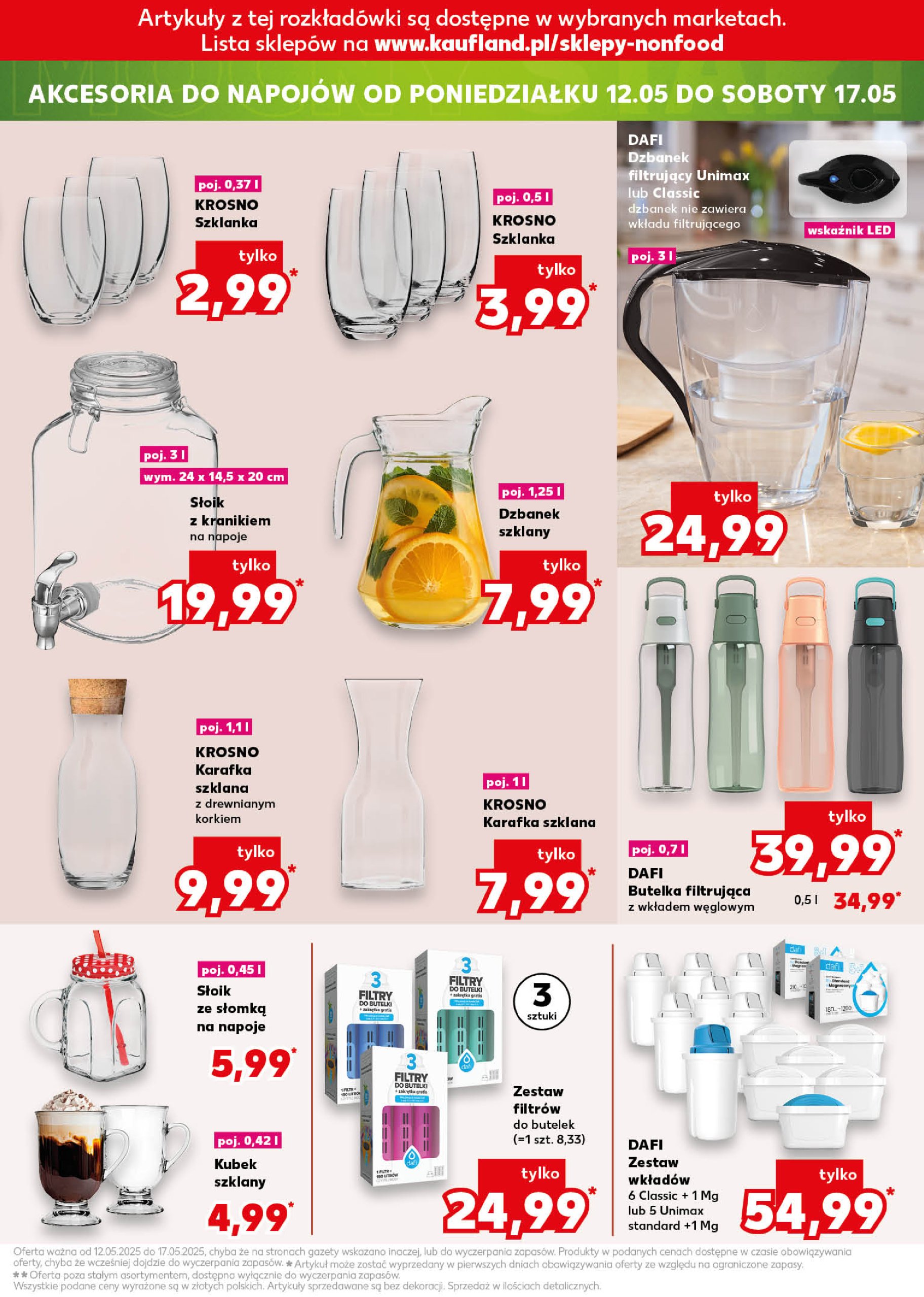 kaufland - Kaufland - Mega okazje gazetka ważna od 08.05. - 14.05. - page: 17