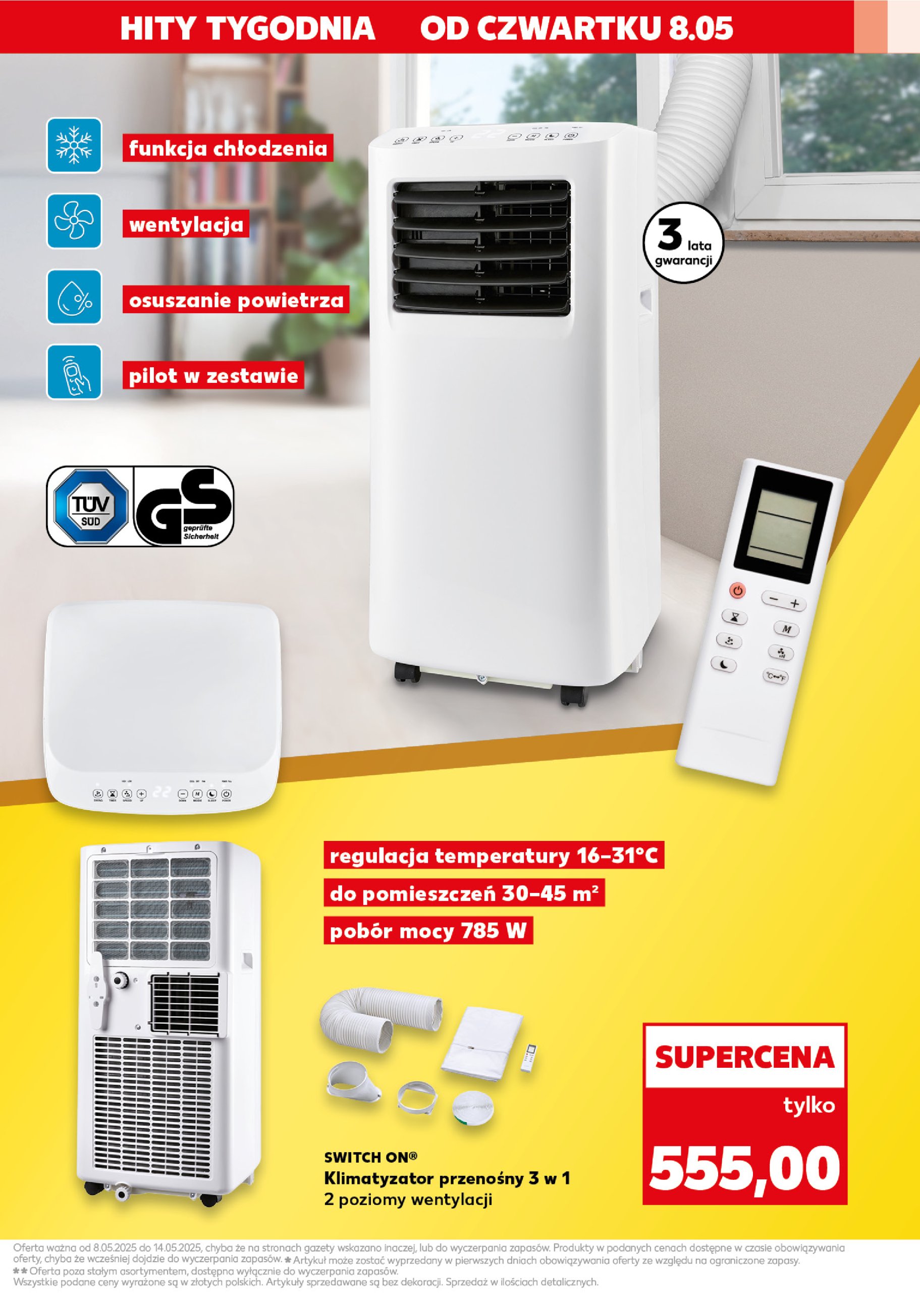 kaufland - Kaufland - Mega okazje gazetka ważna od 08.05. - 14.05. - page: 3