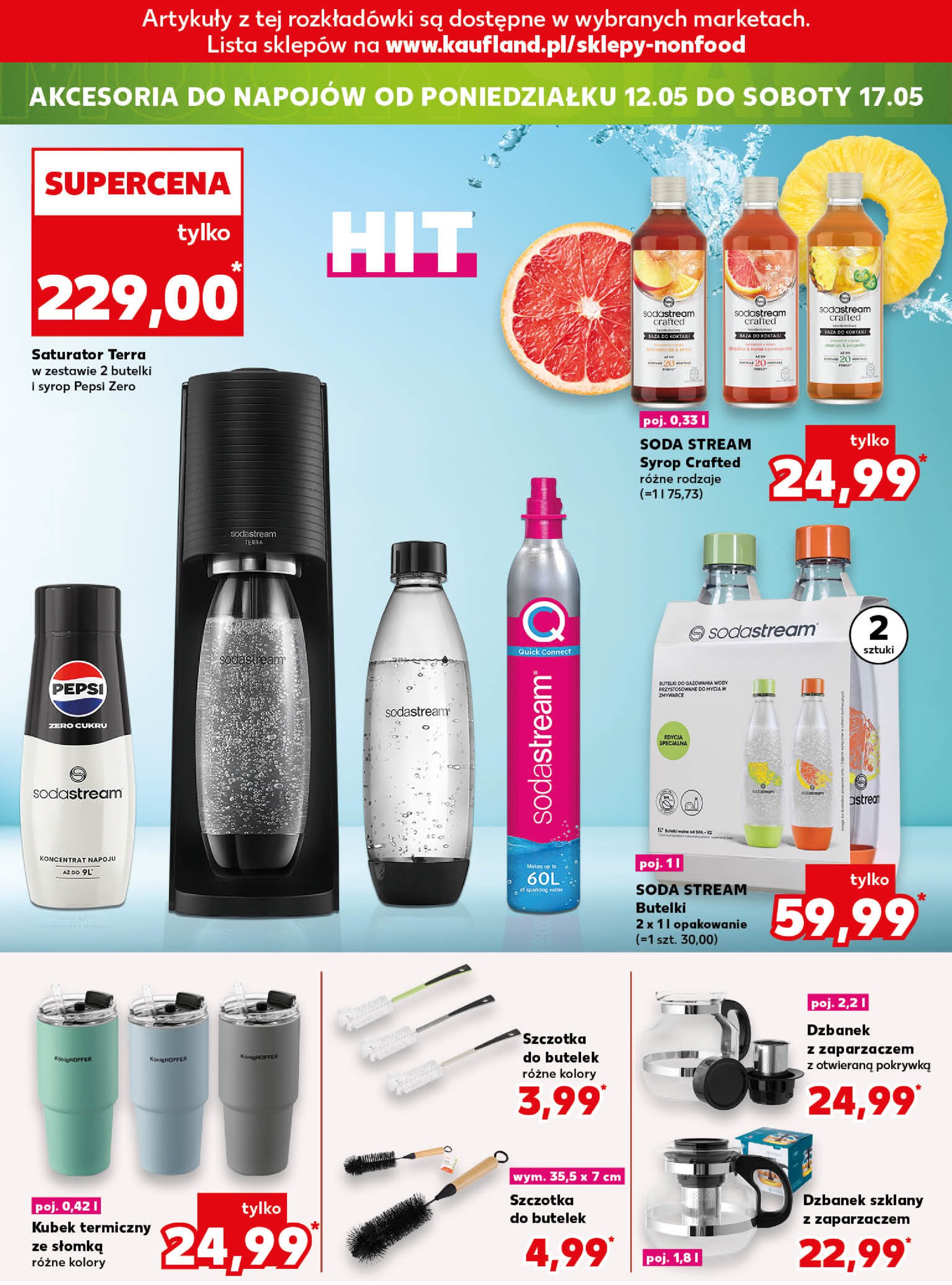 kaufland - Kaufland - Mega okazje gazetka ważna od 08.05. - 14.05. - page: 16
