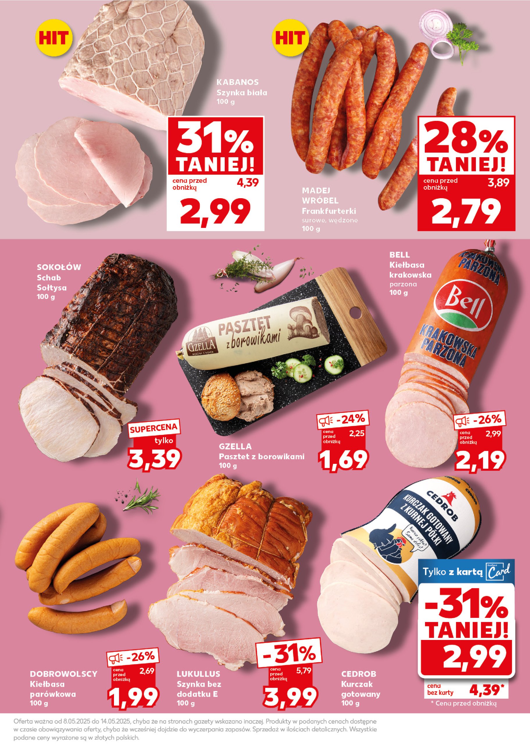 kaufland - Kaufland - Mocny start gazetka ważna od 12.05. - 22.05. - page: 23 kaufland - Kaufland - Mocny start gazetka ważna od 12.05. - 22.05. - page: 23