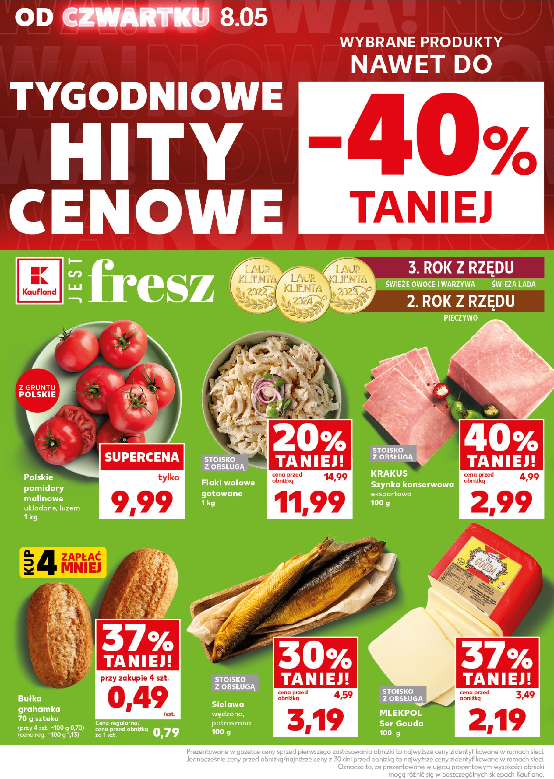 kaufland - Kaufland - Mocny start gazetka ważna od 12.05. - 22.05. - page: 10 kaufland - Kaufland - Mocny start gazetka ważna od 12.05. - 22.05. - page: 10