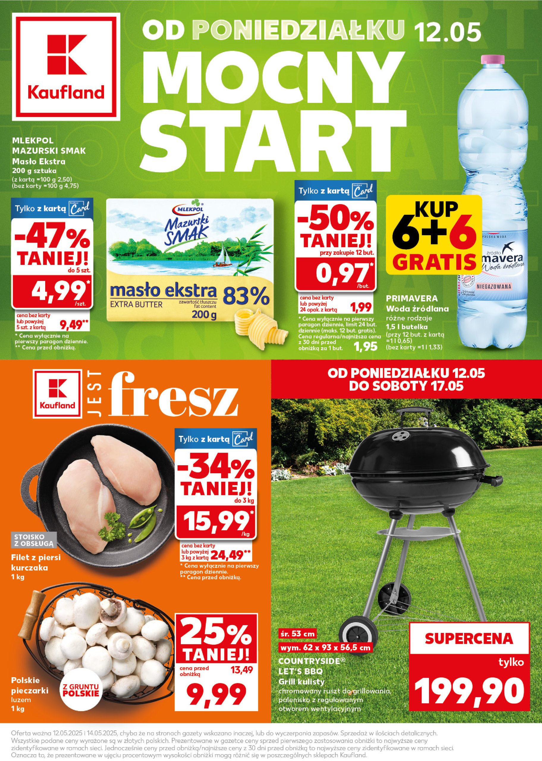 kaufland - Kaufland - Mocny start gazetka ważna od 12.05. - 22.05.