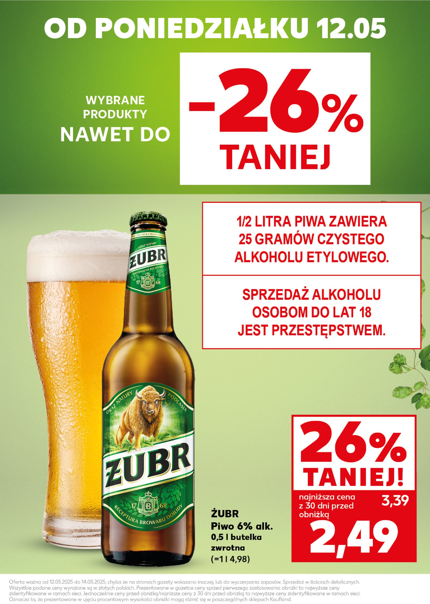 kaufland - Kaufland - Mocny start gazetka ważna od 12.05. - 22.05. - page: 5 kaufland - Kaufland - Mocny start gazetka ważna od 12.05. - 22.05. - page: 5