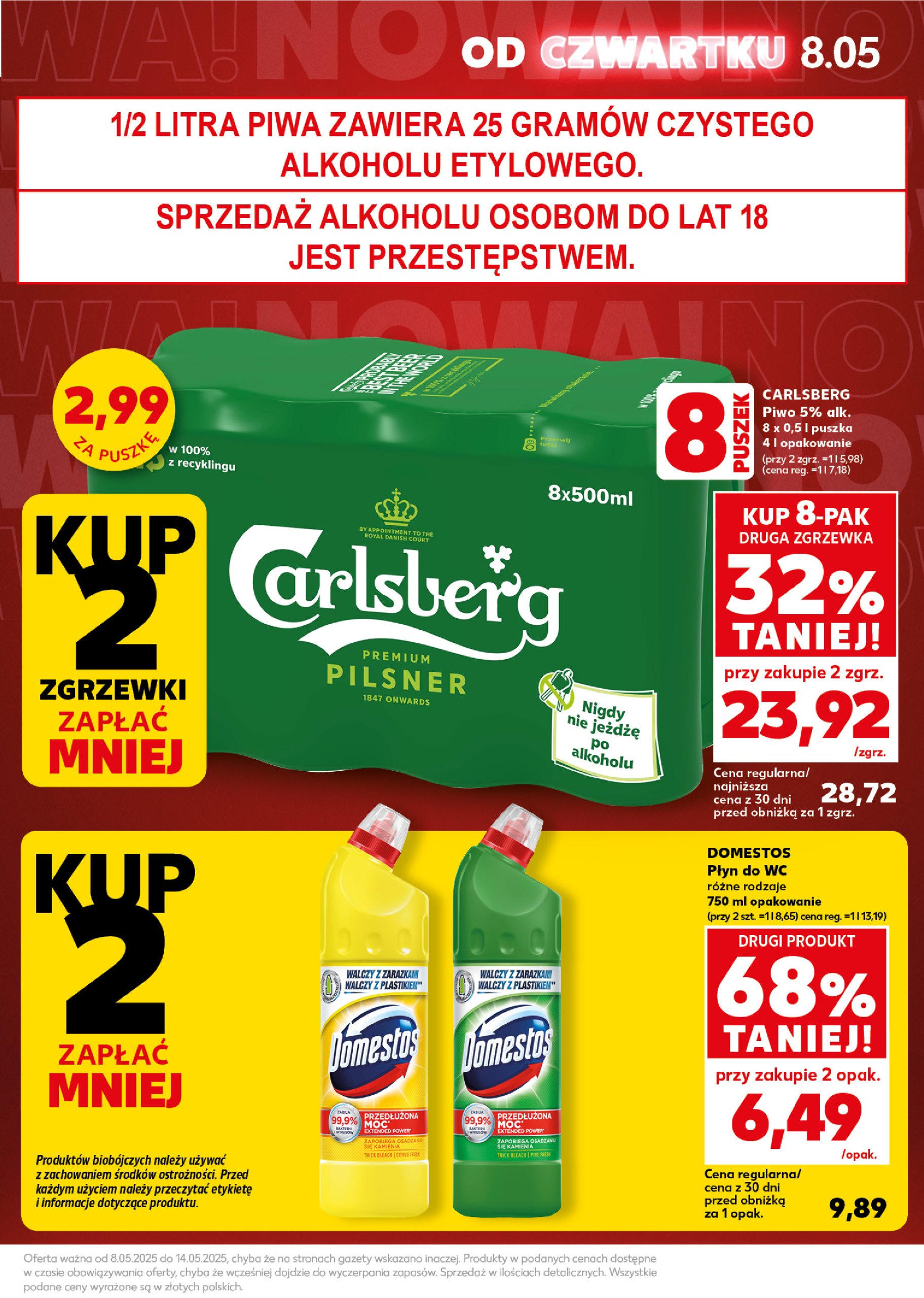 kaufland - Kaufland - Mocny start gazetka ważna od 12.05. - 22.05. - page: 9 kaufland - Kaufland - Mocny start gazetka ważna od 12.05. - 22.05. - page: 9