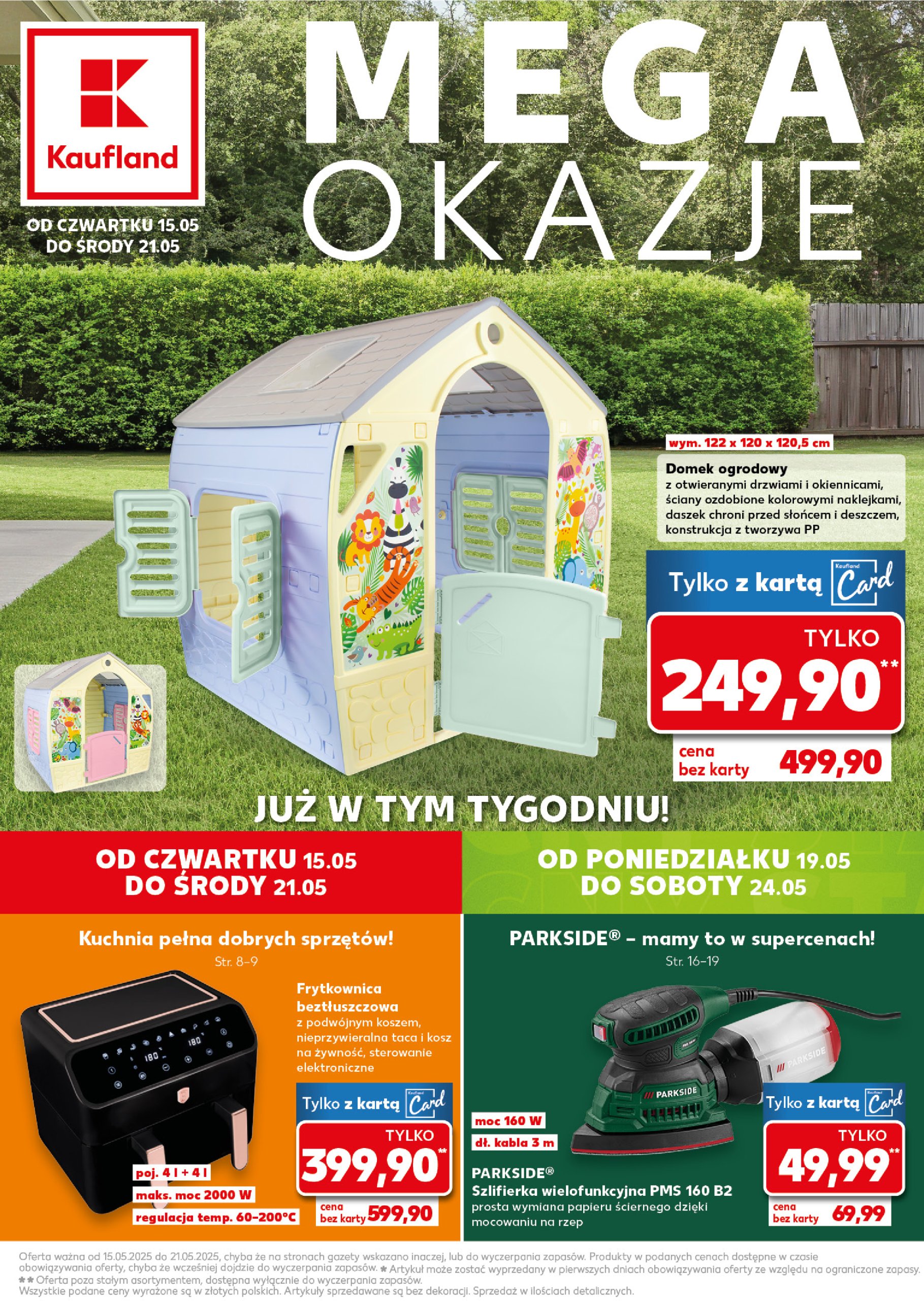 kaufland - Kaufland - Mega Okazje gazetka ważna od 15.05. - 21.05.