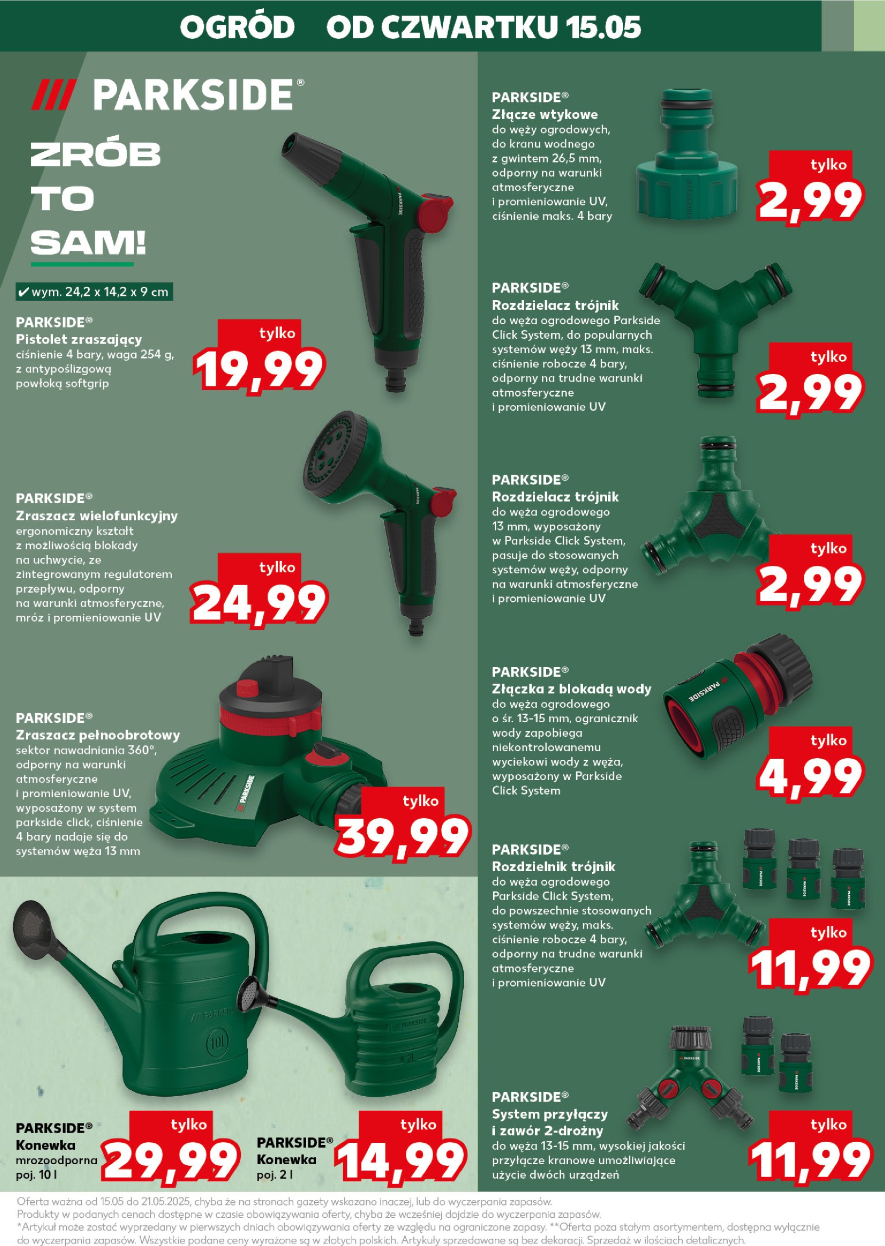 kaufland - Kaufland - Mega Okazje gazetka ważna od 15.05. - 21.05. - page: 21