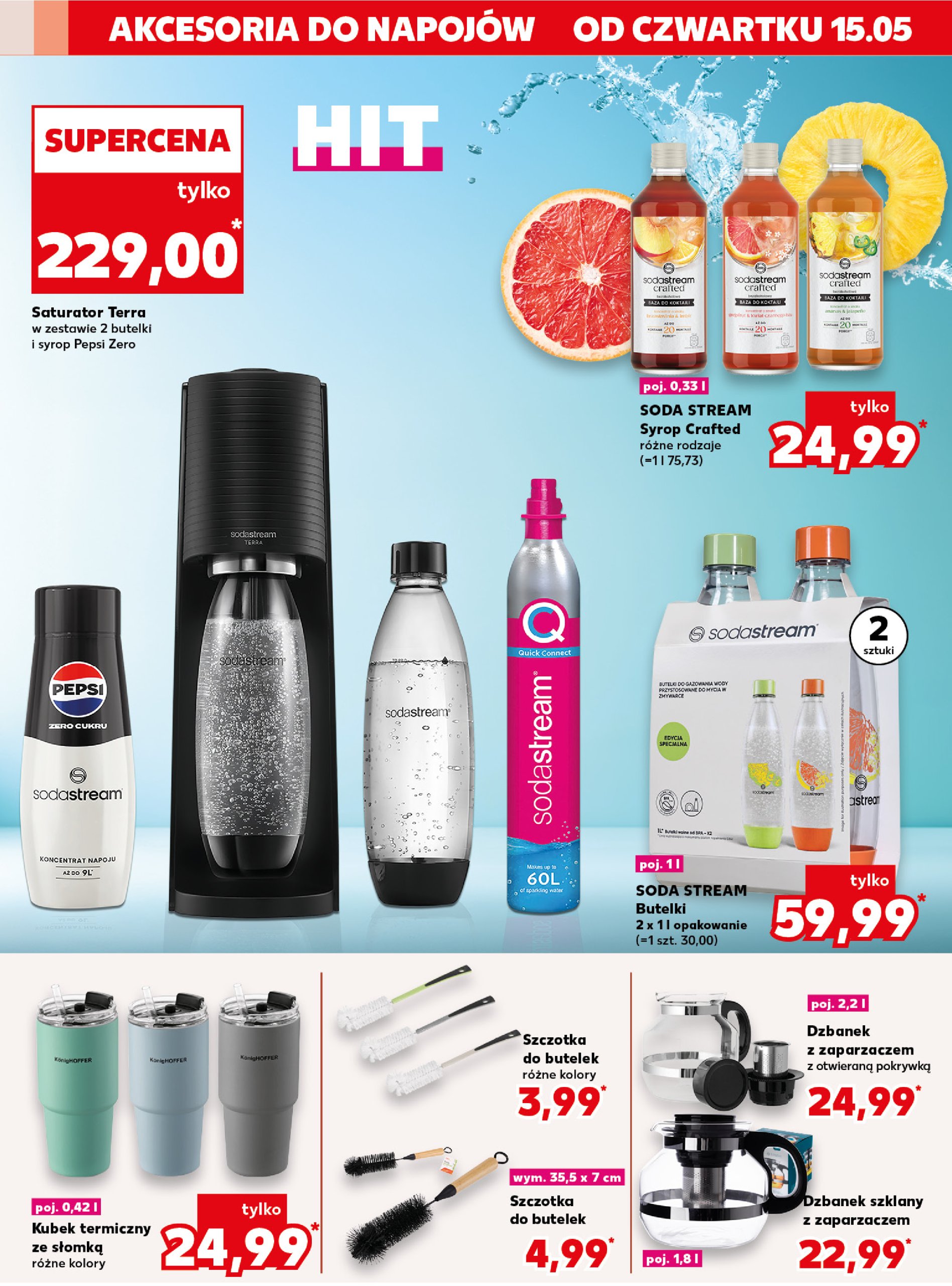 kaufland - Kaufland - Mega Okazje gazetka ważna od 15.05. - 21.05. - page: 14